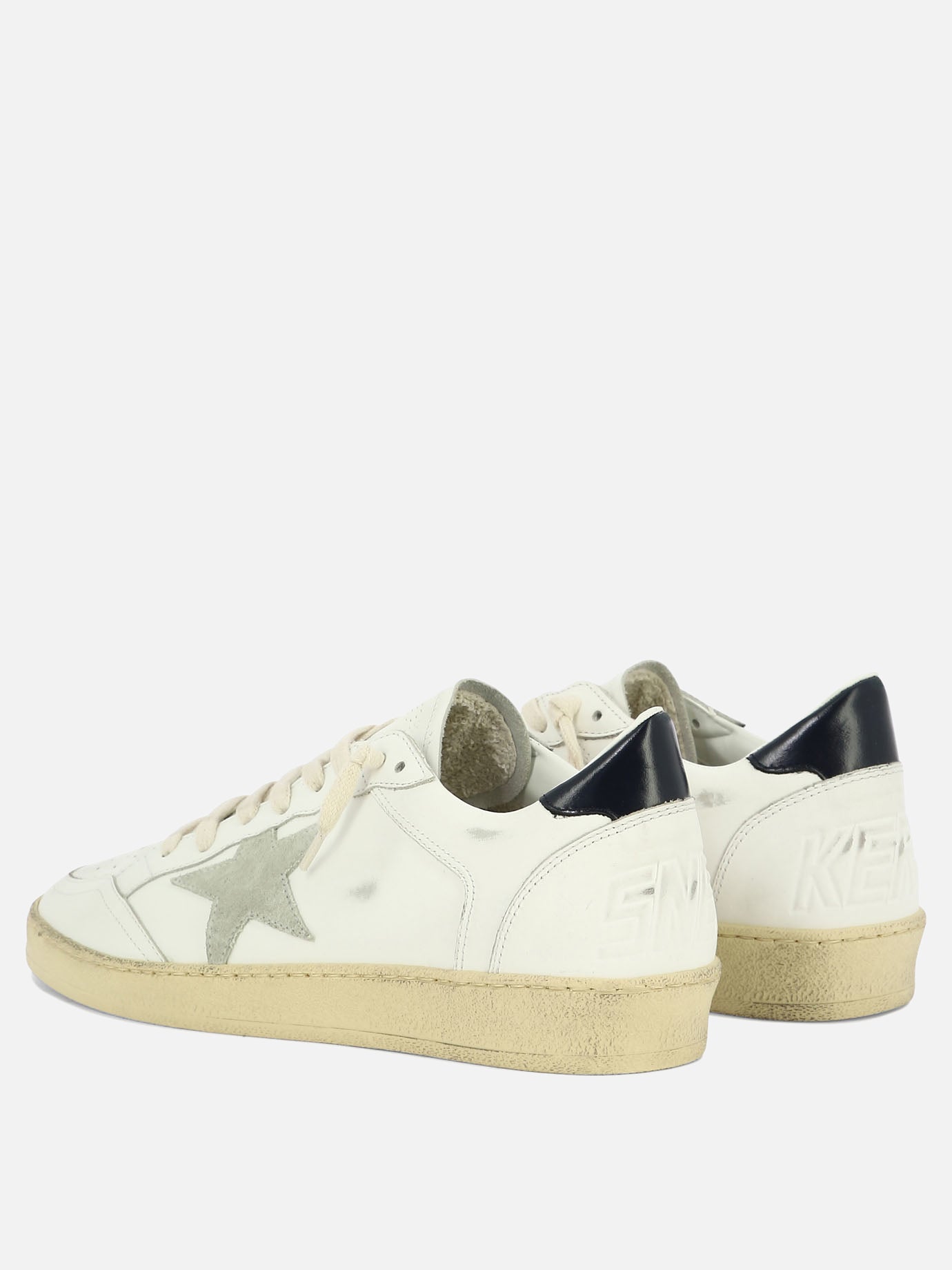 Low top sneakers 100% leather - 100% rubber  White - Golden Goose Men | PDP | VIETTI Online Store | Zoom-Modal_4
