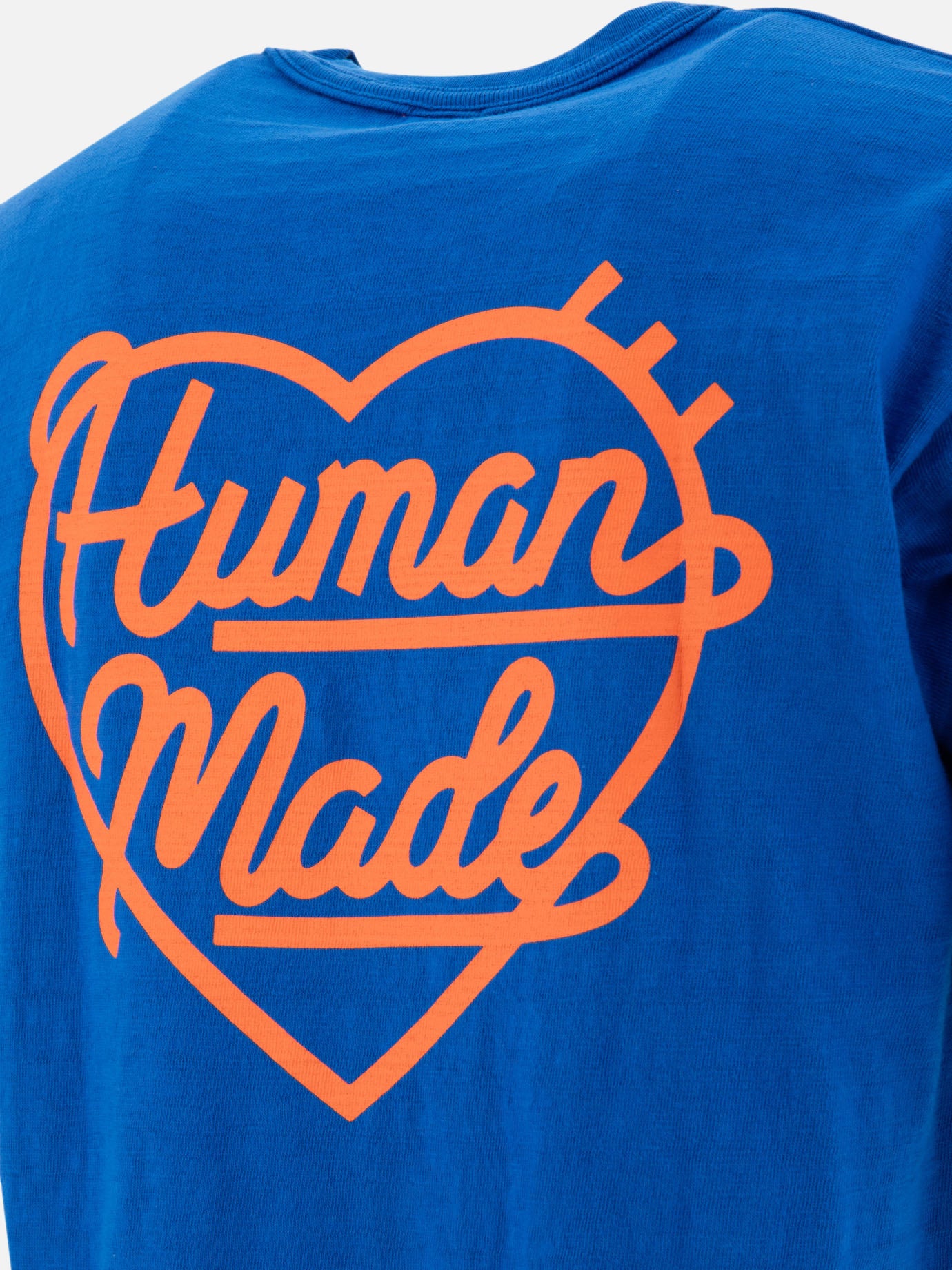 Human Made "Color" t-shirt Blue