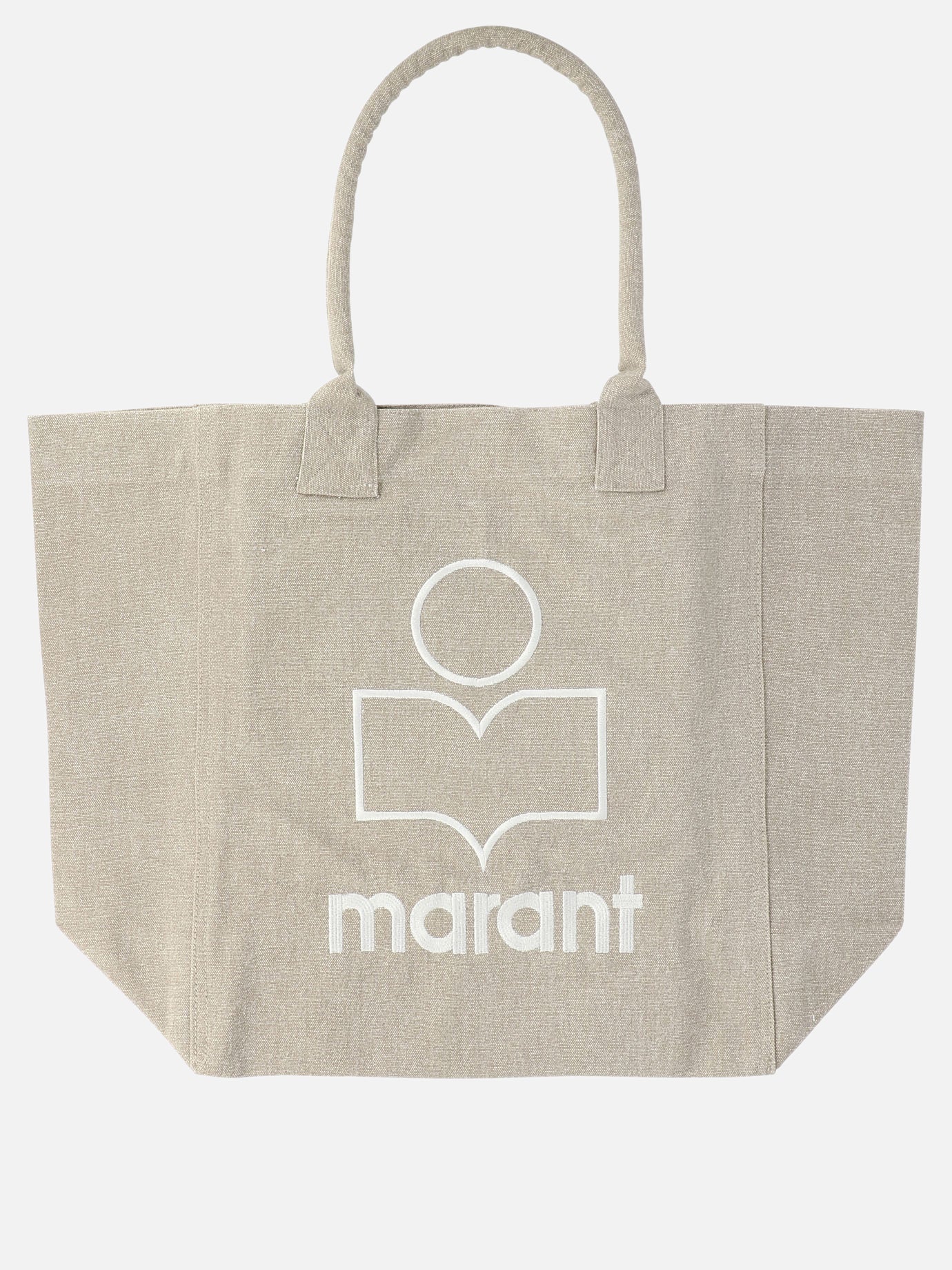 Medium bags 100% cotton  Beige - Isabel Marant Women | PDP | VIETTI Online Store | thumbnail