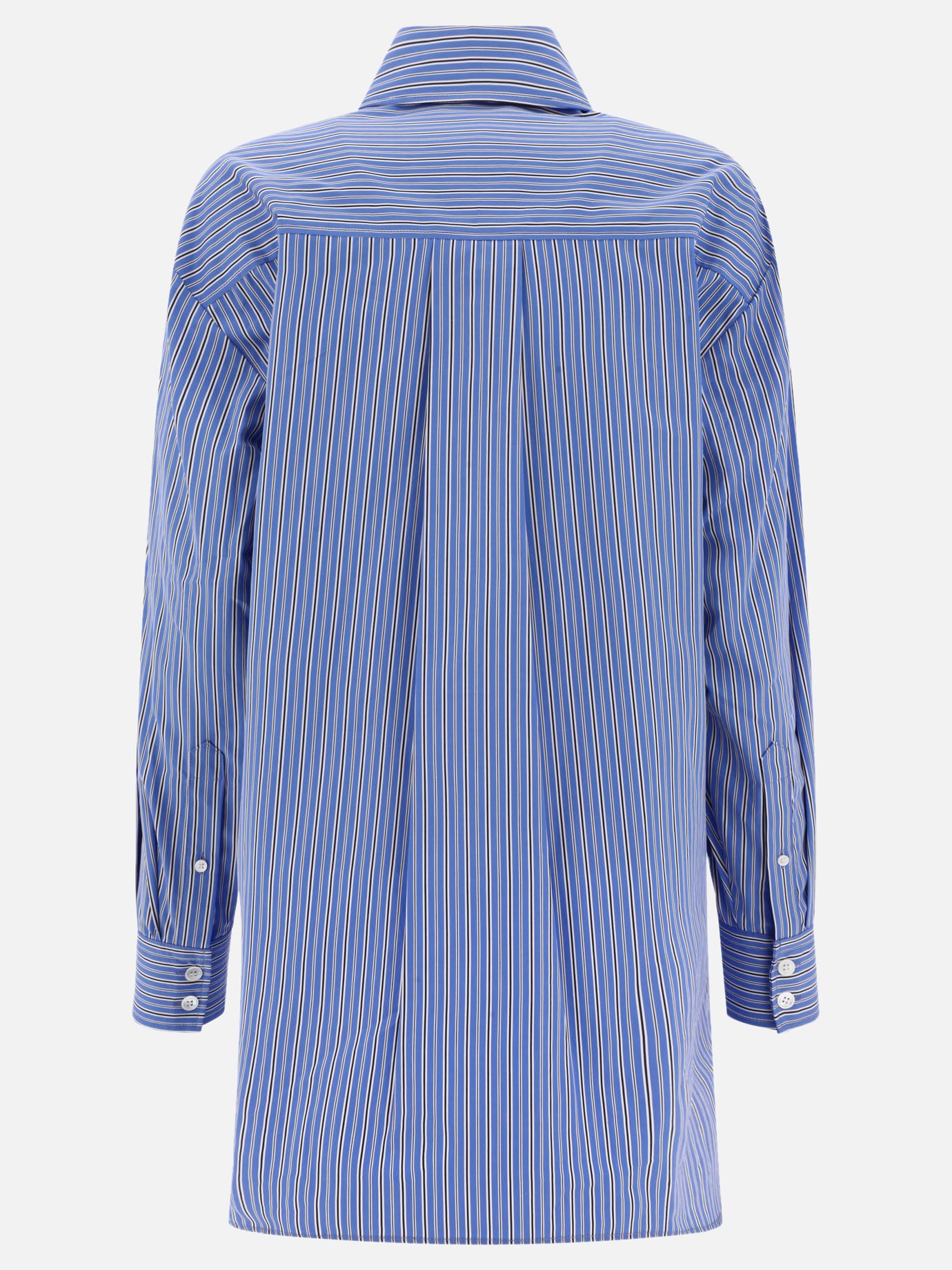 Casual shirts 100% cotton  Blue - Isabel Marant Women | PDP | VIETTI Online Store | thumbnail_2
