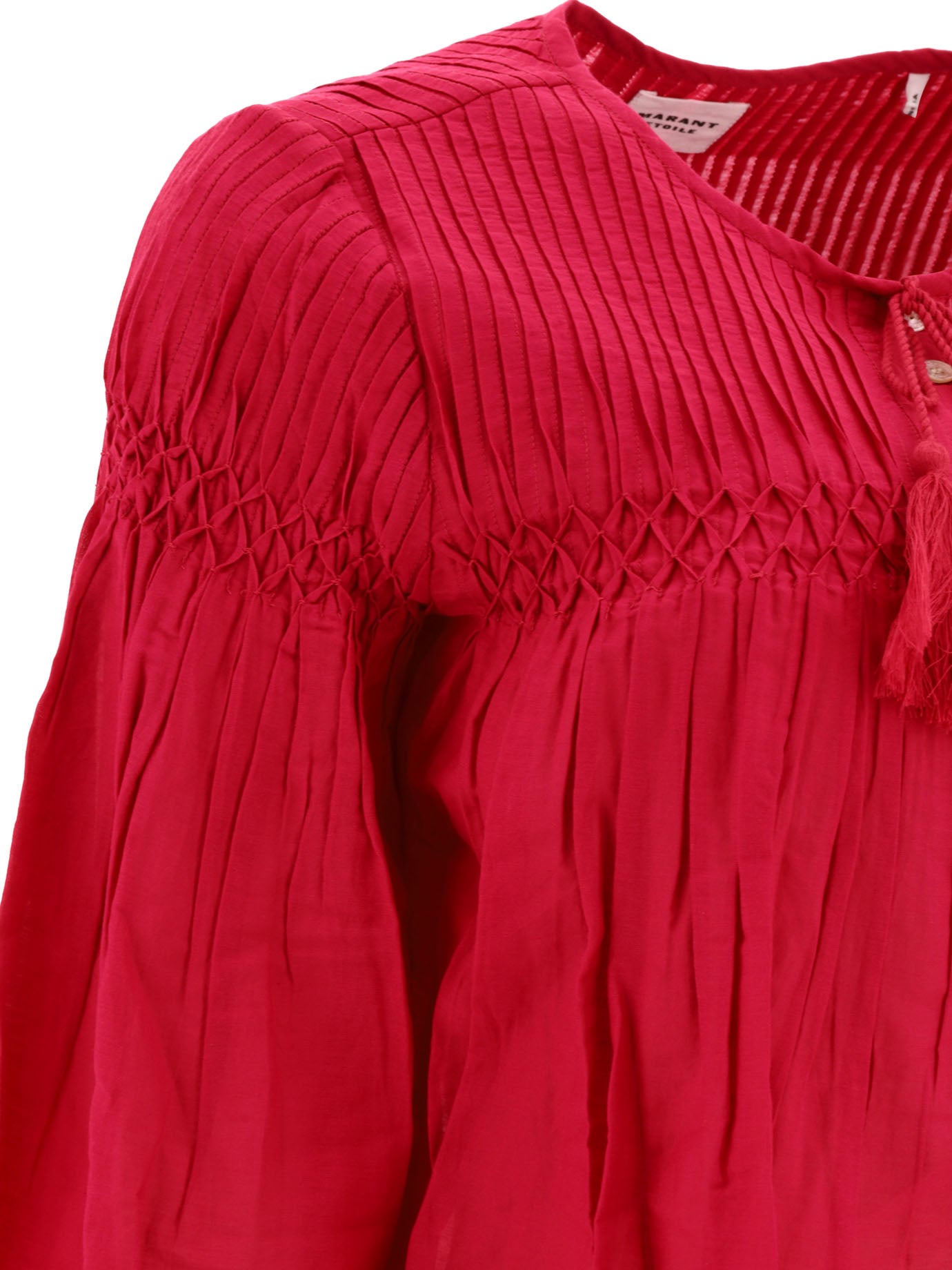 Marant Étoile &quot;Axeliana&quot; blouse 19158431_38 Fuchsia thumbnail_4