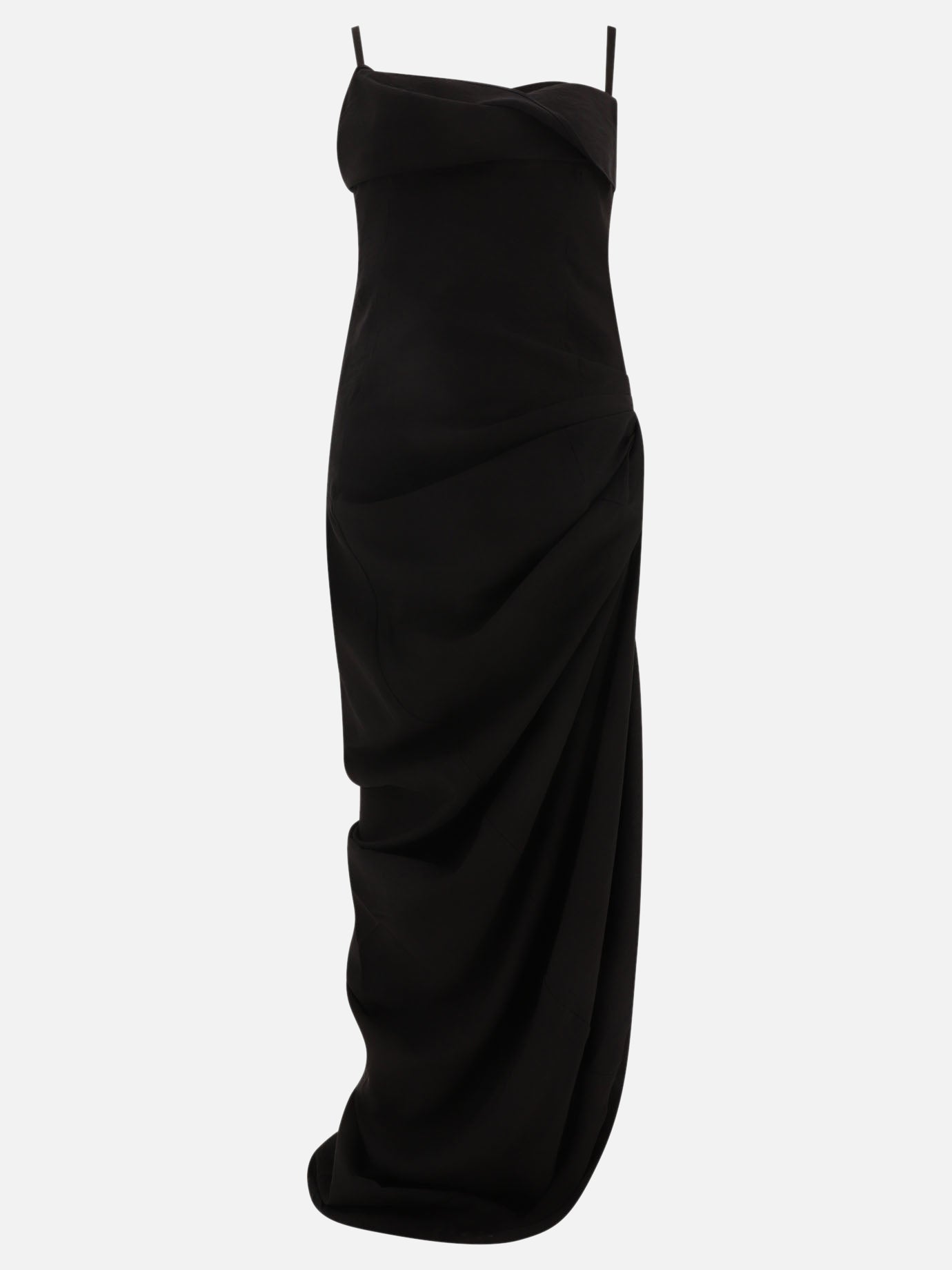 Long dresses 211DR001  Black - Jacquemus Women | PDP | VIETTI Online Store | Zoom-Modal
