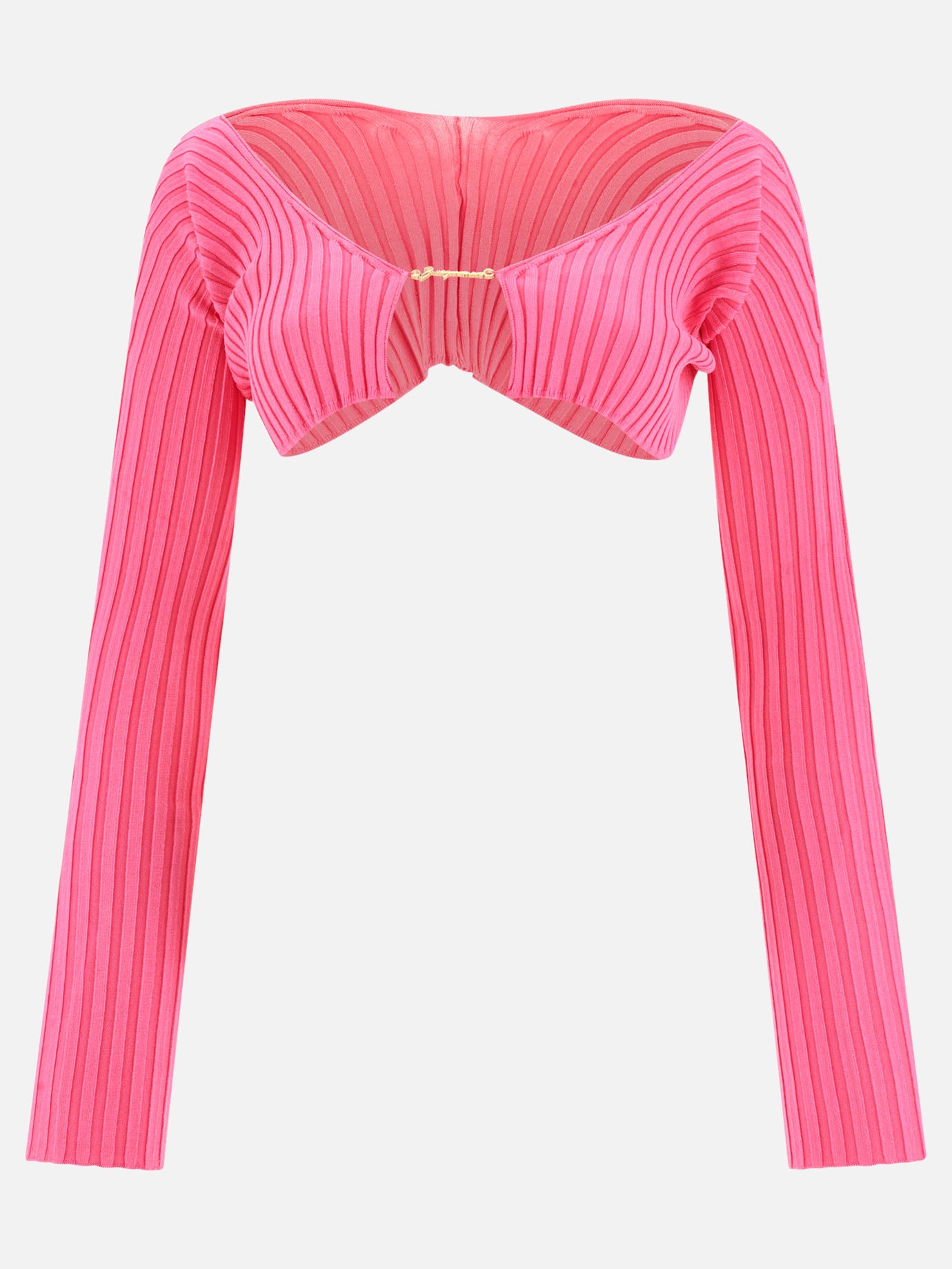 Cardigans 213KN108  Fuchsia - Jacquemus Women | PDP | VIETTI Online Store | Zoom-Modal
