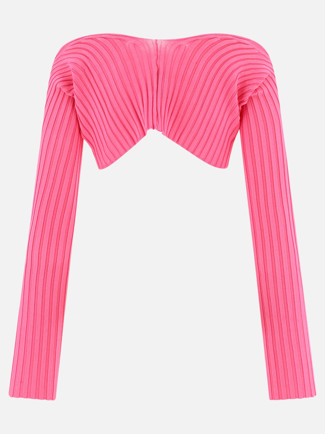 Cardigans 213KN108  Fuchsia - Jacquemus Women | PDP | VIETTI Online Store | Zoom-Modal_2
