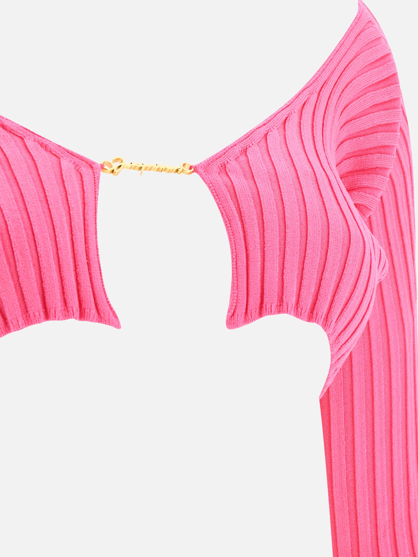 Cardigans 213KN108  Fuchsia - Jacquemus Women | PDP | VIETTI Online Store | thumbnail_4