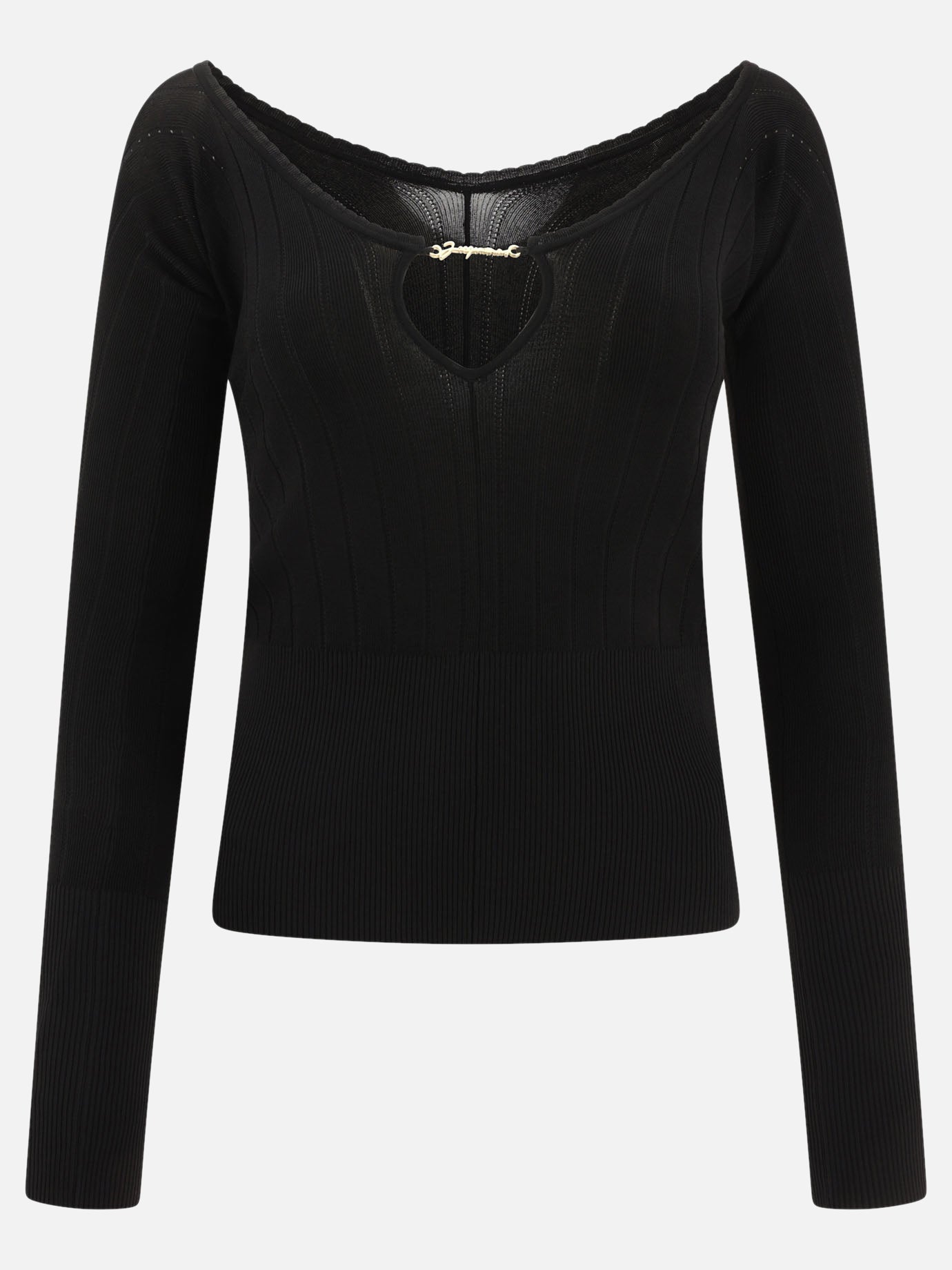 Casual tops 241KN357  Black - Jacquemus Women | PDP | VIETTI Online Store | Zoom-Modal
