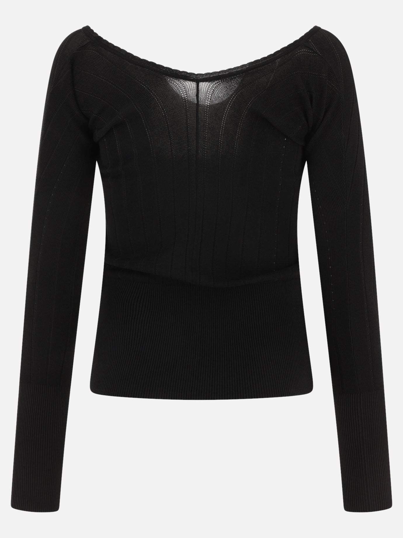 Casual tops 241KN357  Black - Jacquemus Women | PDP | VIETTI Online Store | Zoom-Modal_2
