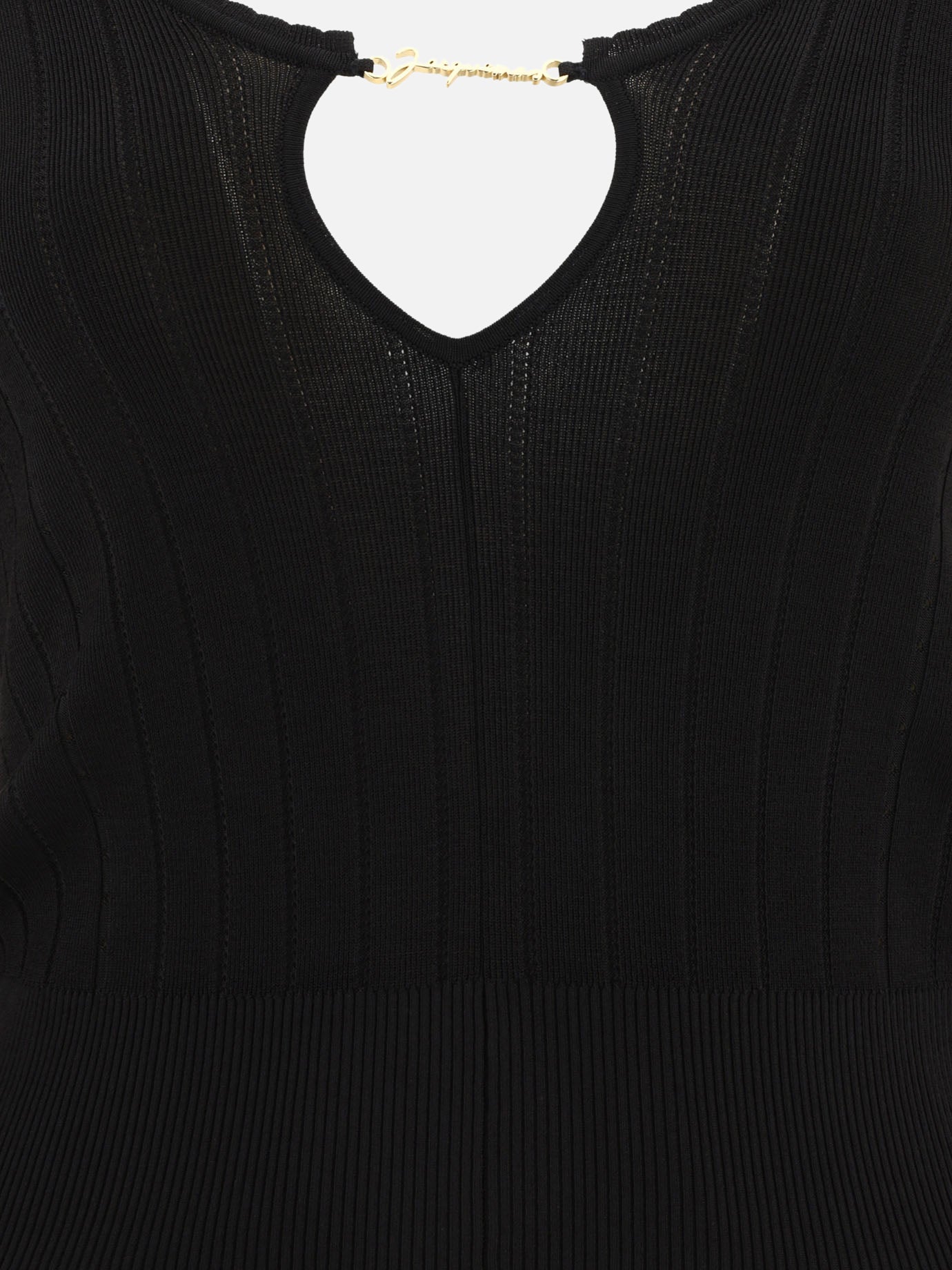Casual tops 241KN357  Black - Jacquemus Women | PDP | VIETTI Online Store | thumbnail_3