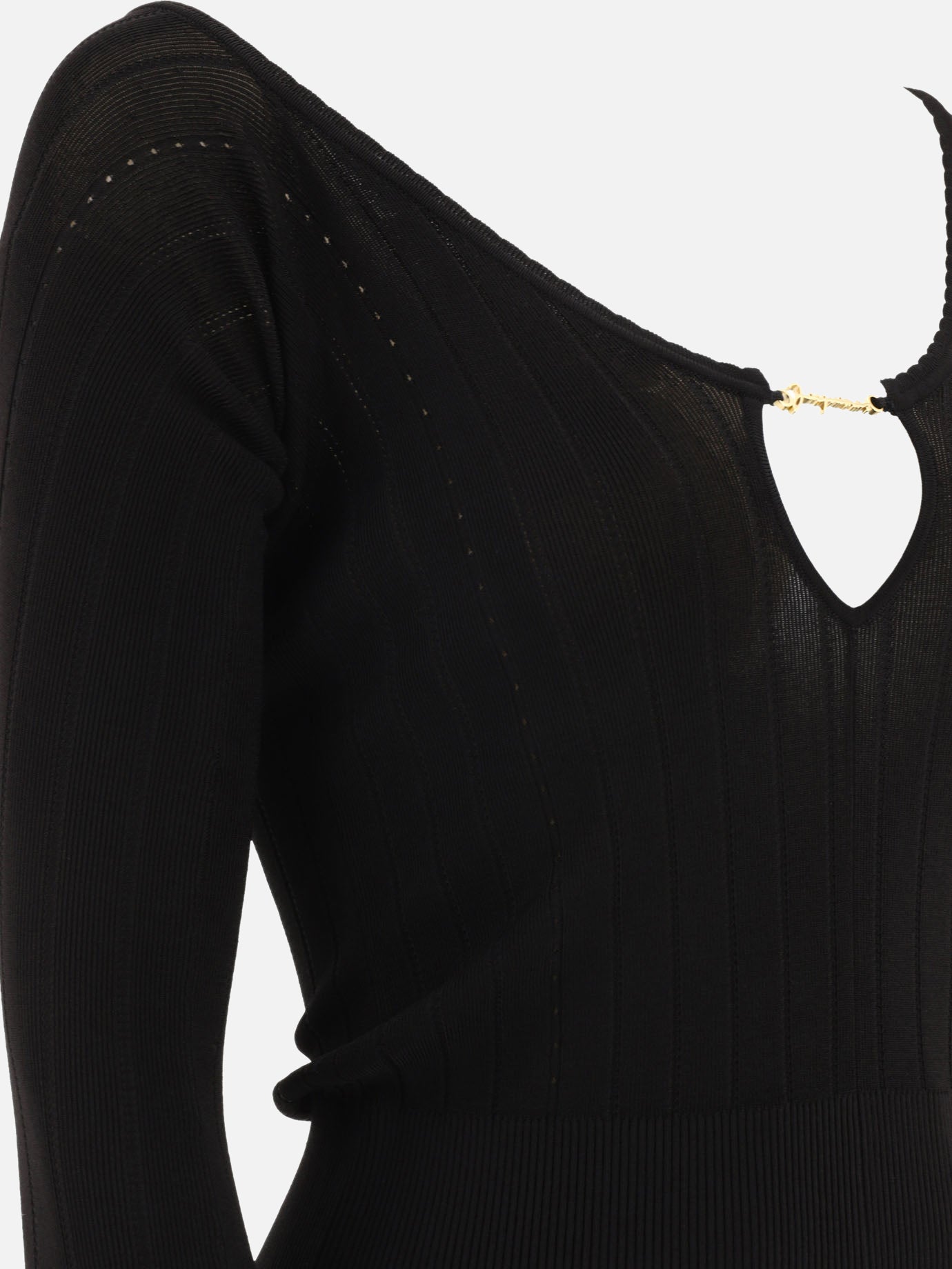 Casual tops 241KN357  Black - Jacquemus Women | PDP | VIETTI Online Store | Zoom-Modal_4
