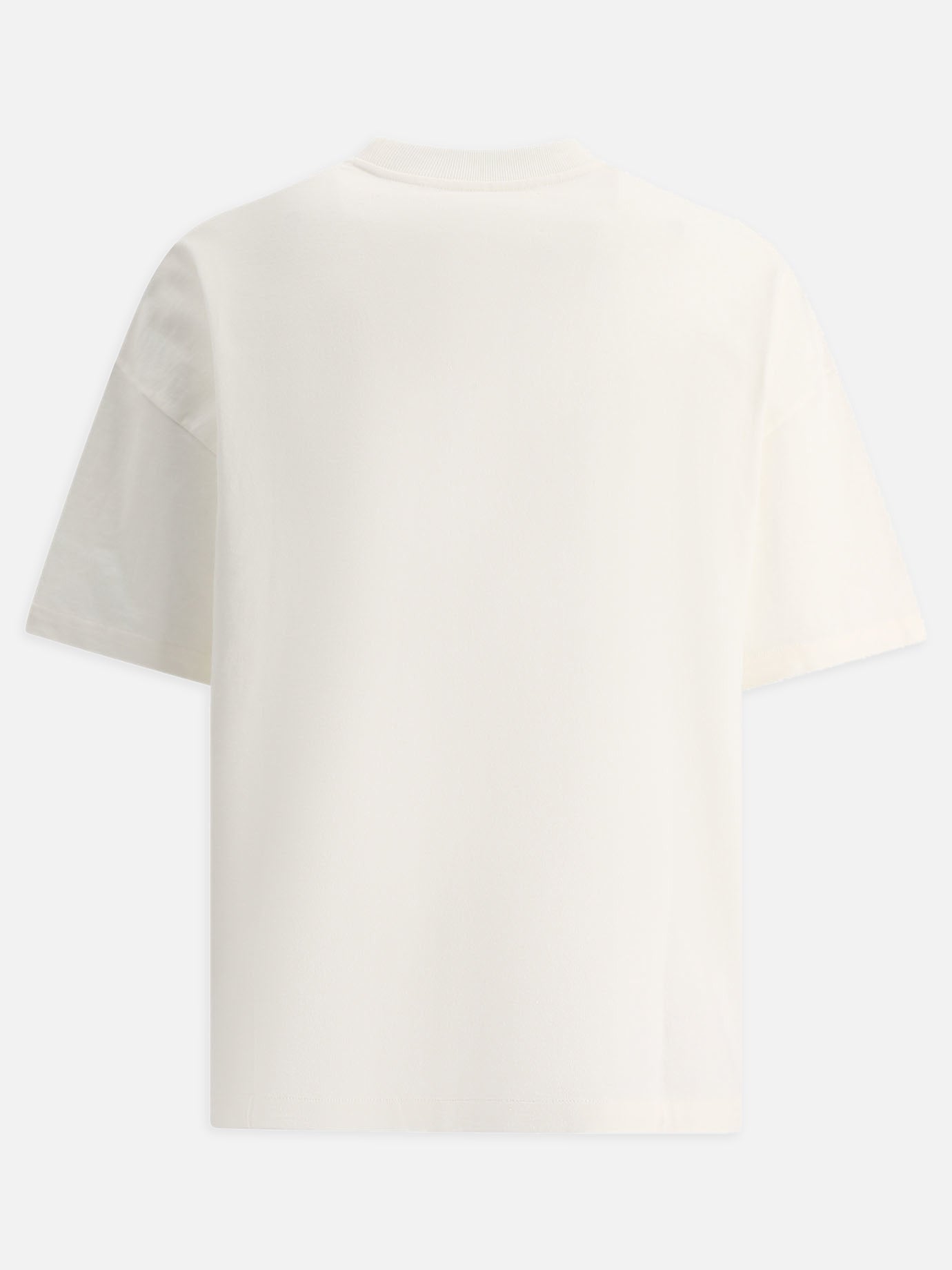 Crewneck t-shirts 100% cotton  White - Jil Sander Men | PDP | VIETTI Online Store | Zoom-Modal_2
