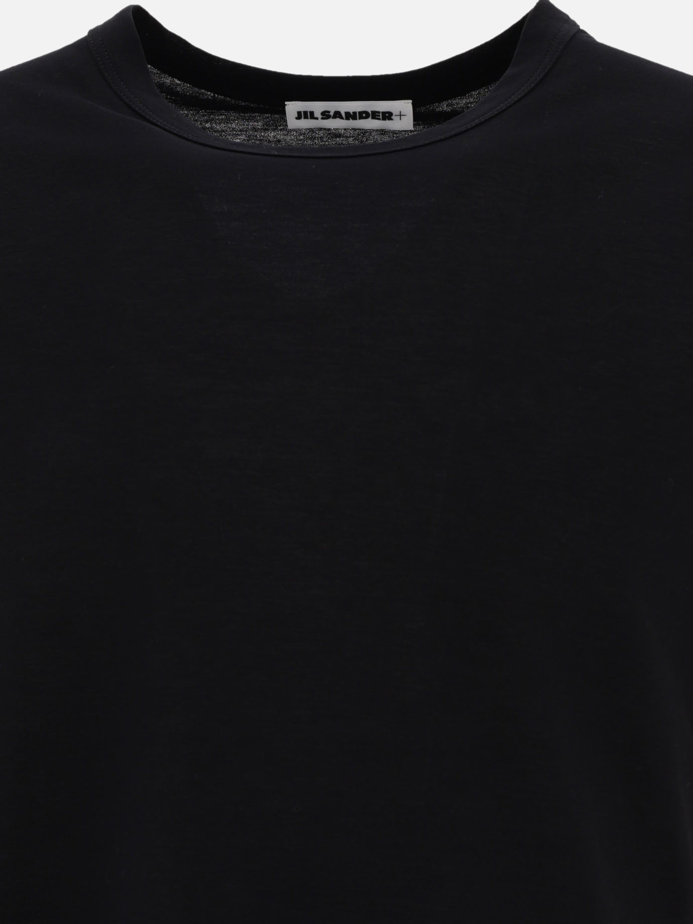 Crewneck t-shirts 100% cotton  Black - Jil Sander Men | PDP | VIETTI Online Store | Zoom-Modal_3
