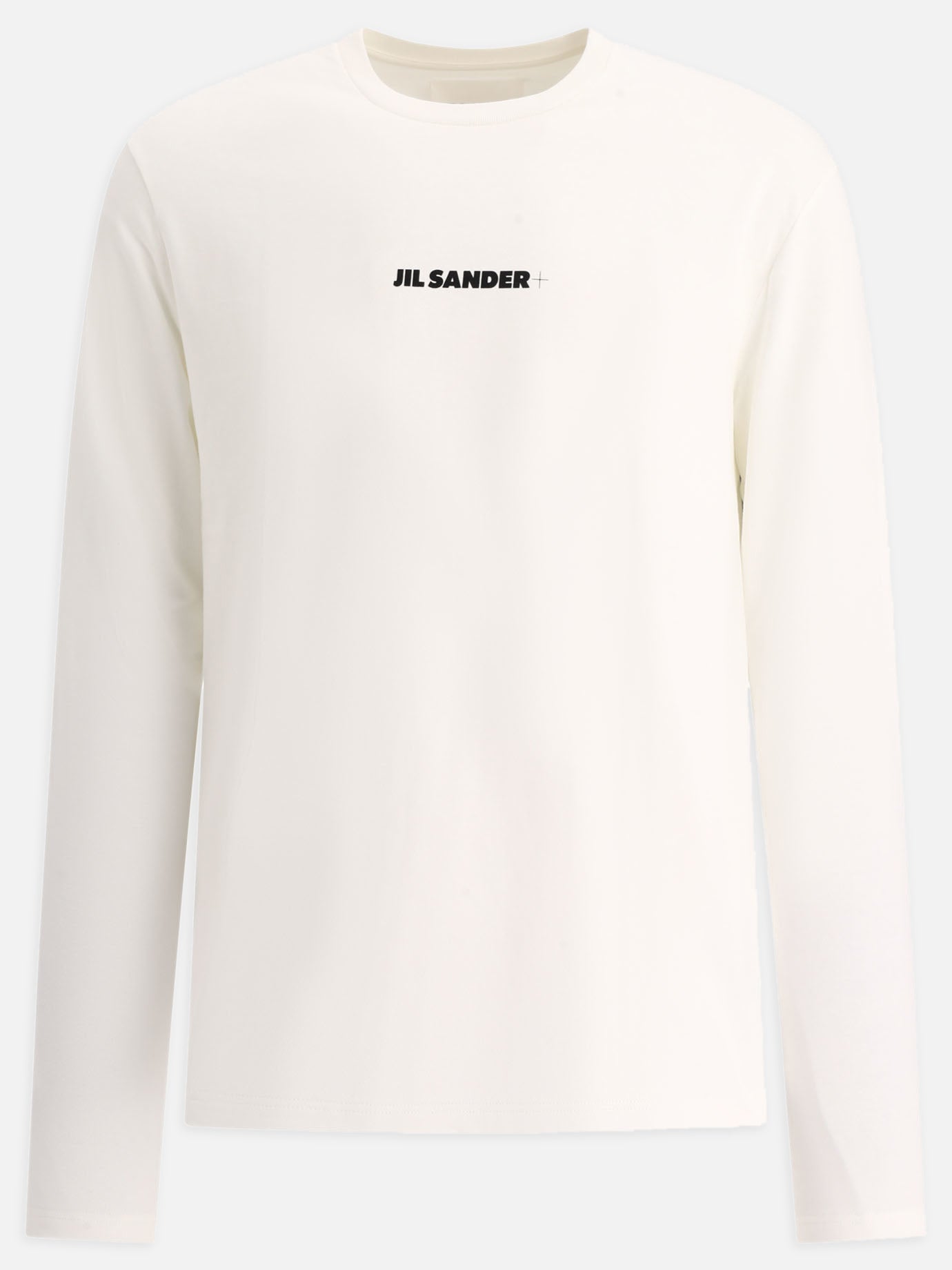 Crewneck t-shirts 100% cotton  White - Jil Sander Men | PDP | VIETTI Online Store | Zoom-Modal
