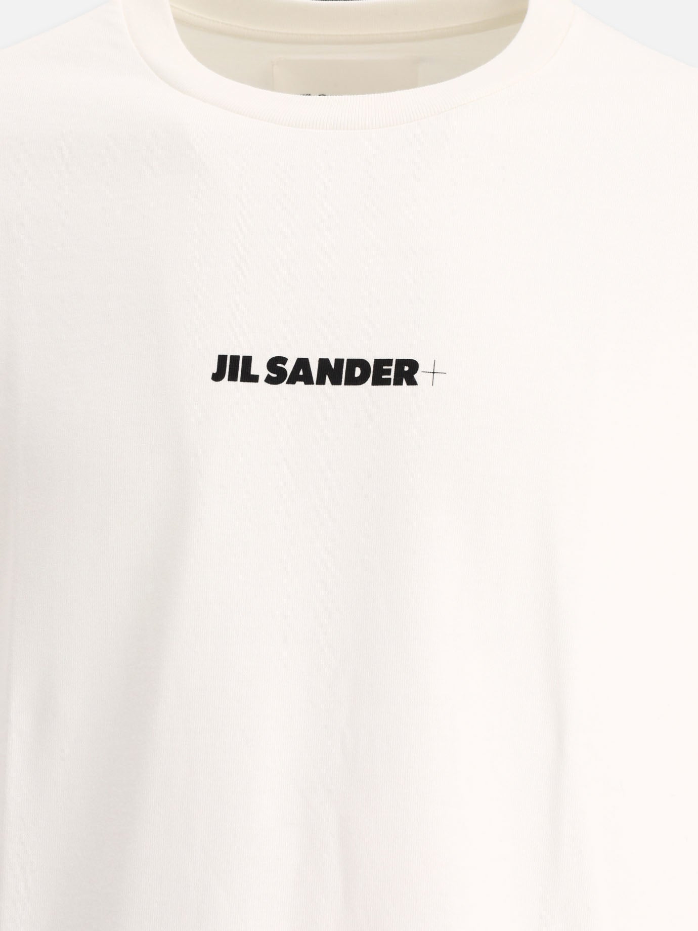 Crewneck t-shirts 100% cotton  White - Jil Sander Men | PDP | VIETTI Online Store | thumbnail_3