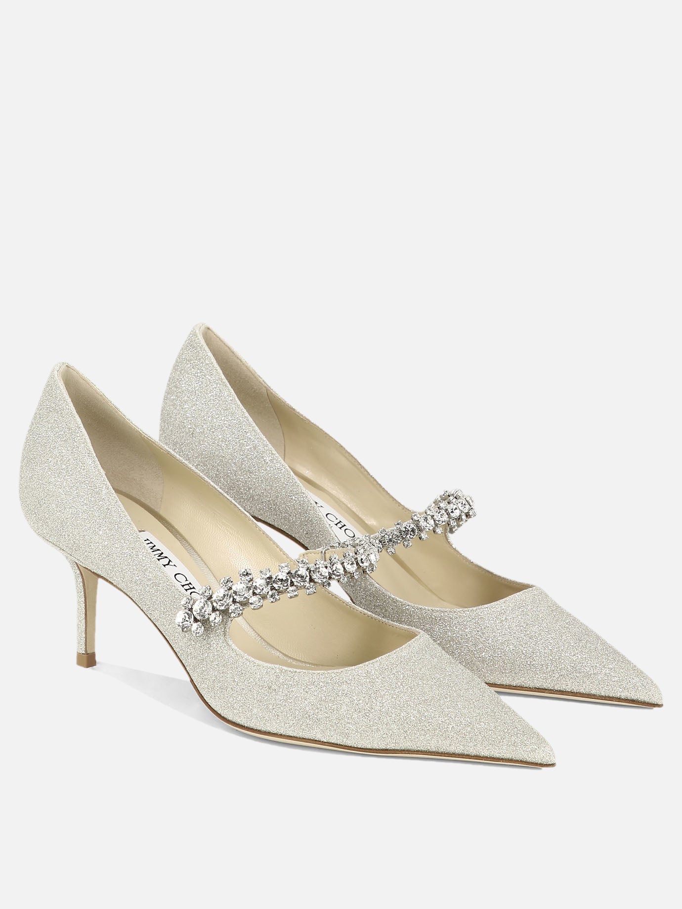Pumps 100% leather - 100% leather  Silver - Jimmy Choo Women | PDP | VIETTI Online Store | Zoom-Modal_2

