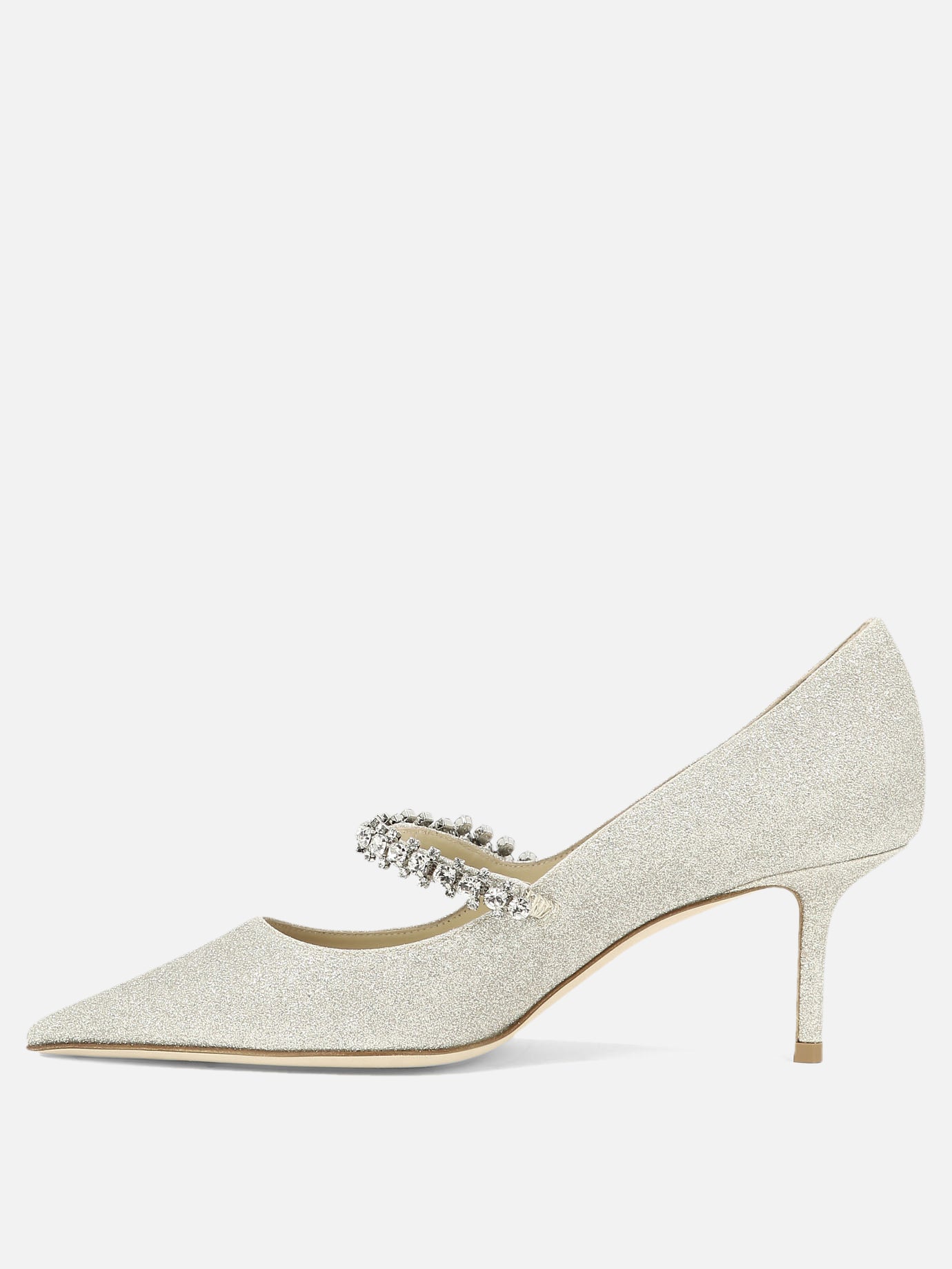 Pumps 100% leather - 100% leather  Silver - Jimmy Choo Women | PDP | VIETTI Online Store | thumbnail_3