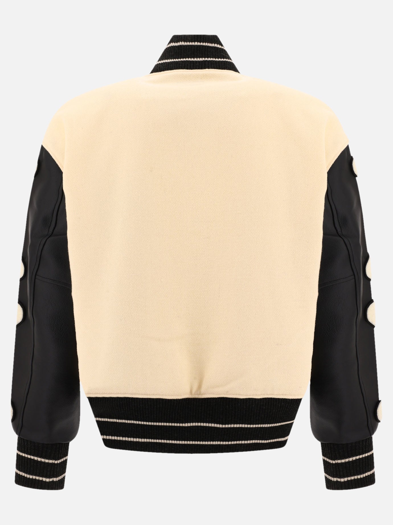 "I-Five" varsity bomber jacket