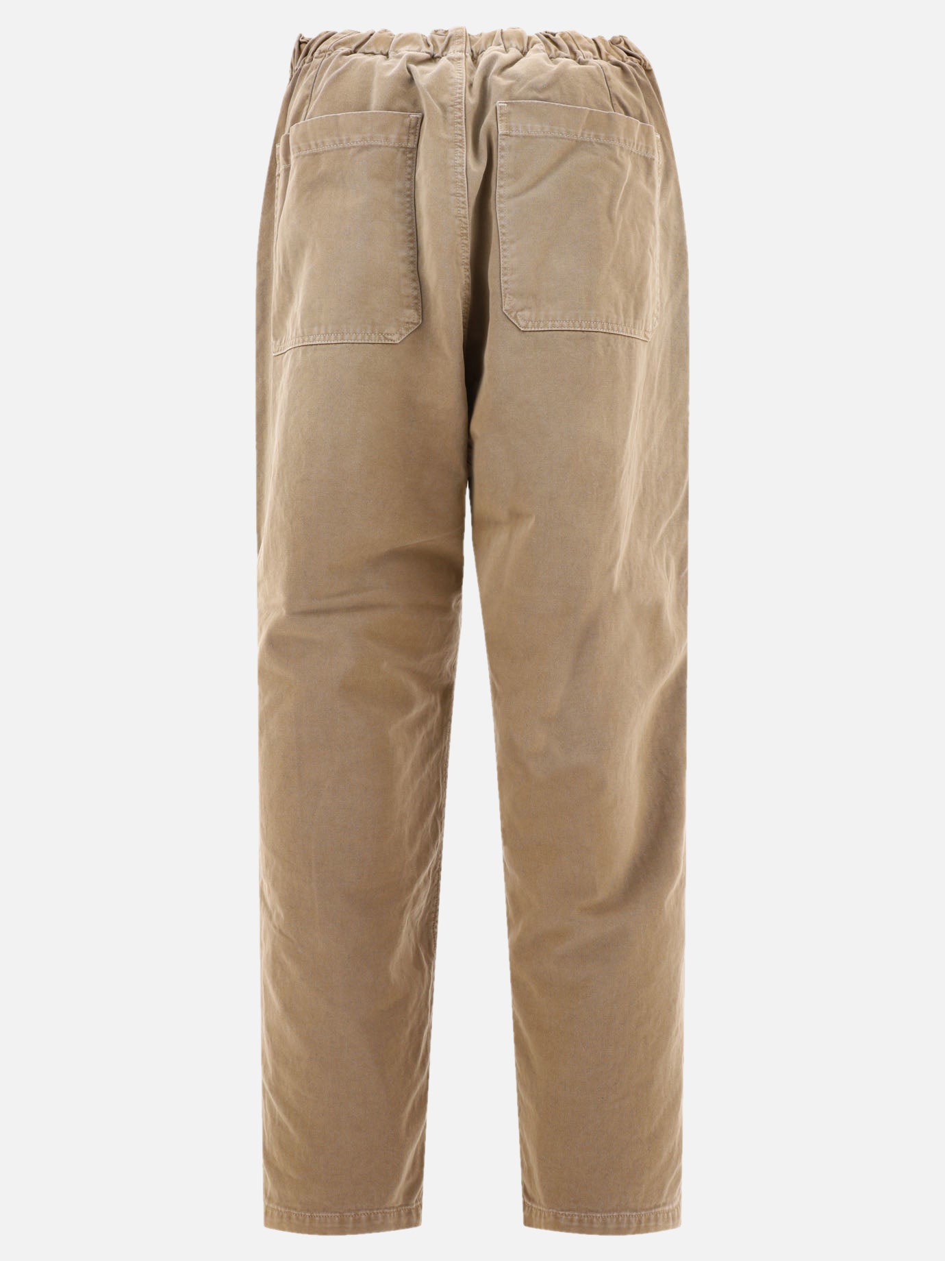 KAPITAL "Katsuragi" trousers Beige