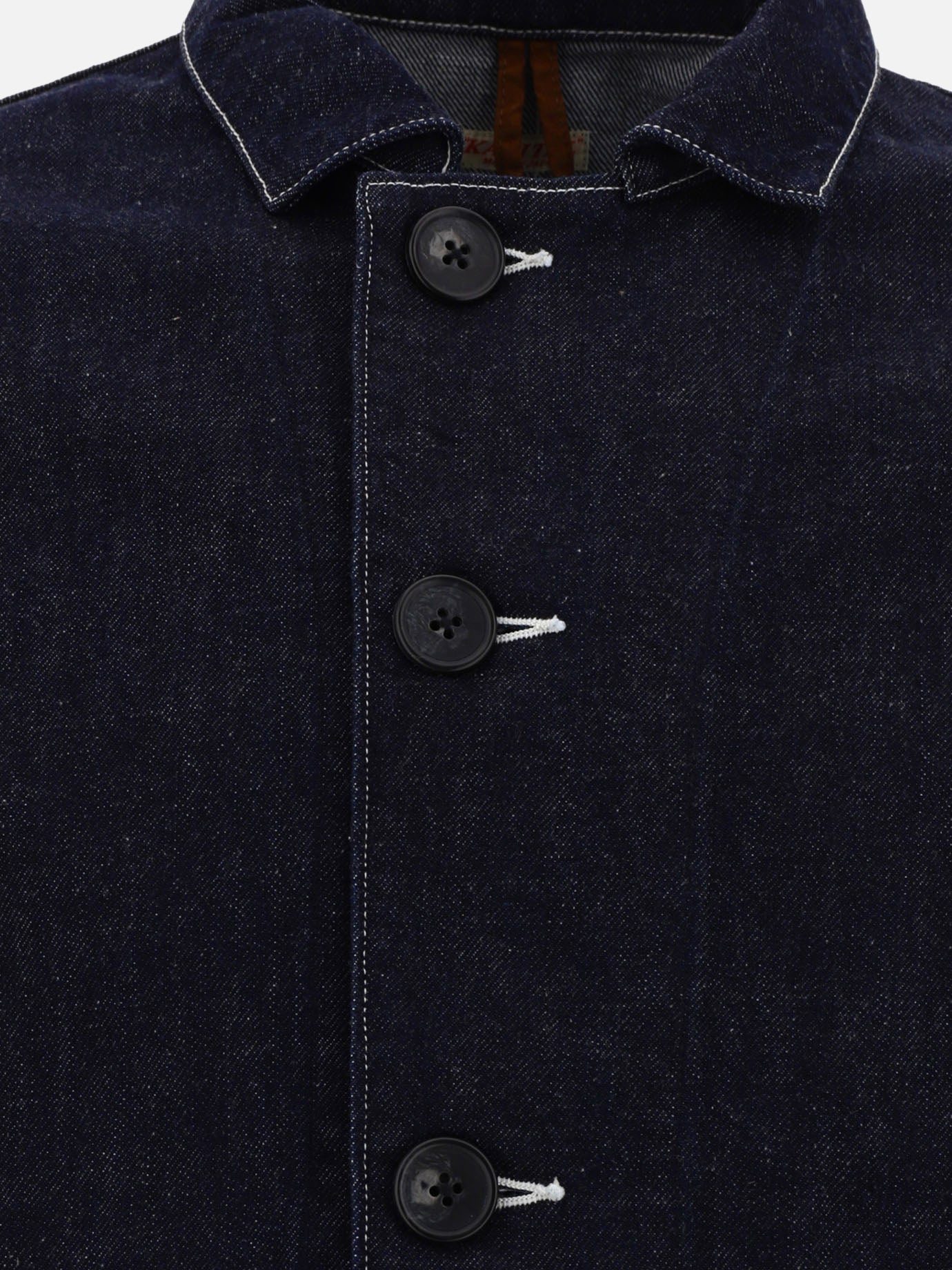 KAPITAL "Apple Man" jacket Blue