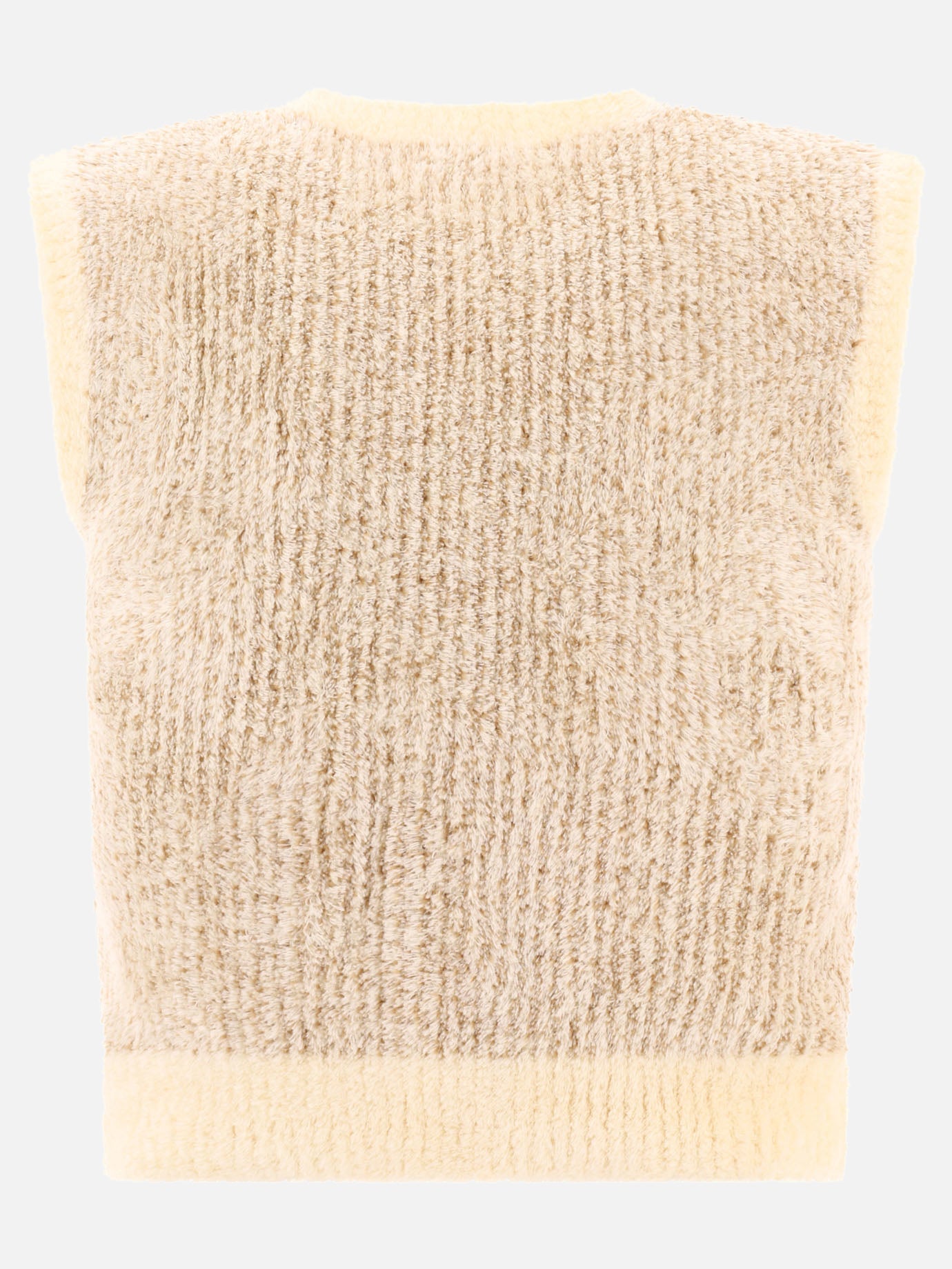 Crewneck sweaters 70% cotton 30% polyamide  Beige - Loewe Women | PDP | VIETTI Online Store | thumbnail_2