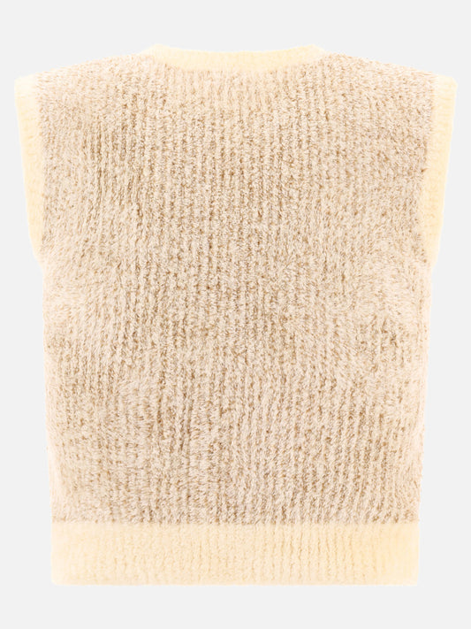 Crewneck sweaters 70% cotton 30% polyamide  Beige - Loewe Women | PLP | VIETTI Online Store | 2
