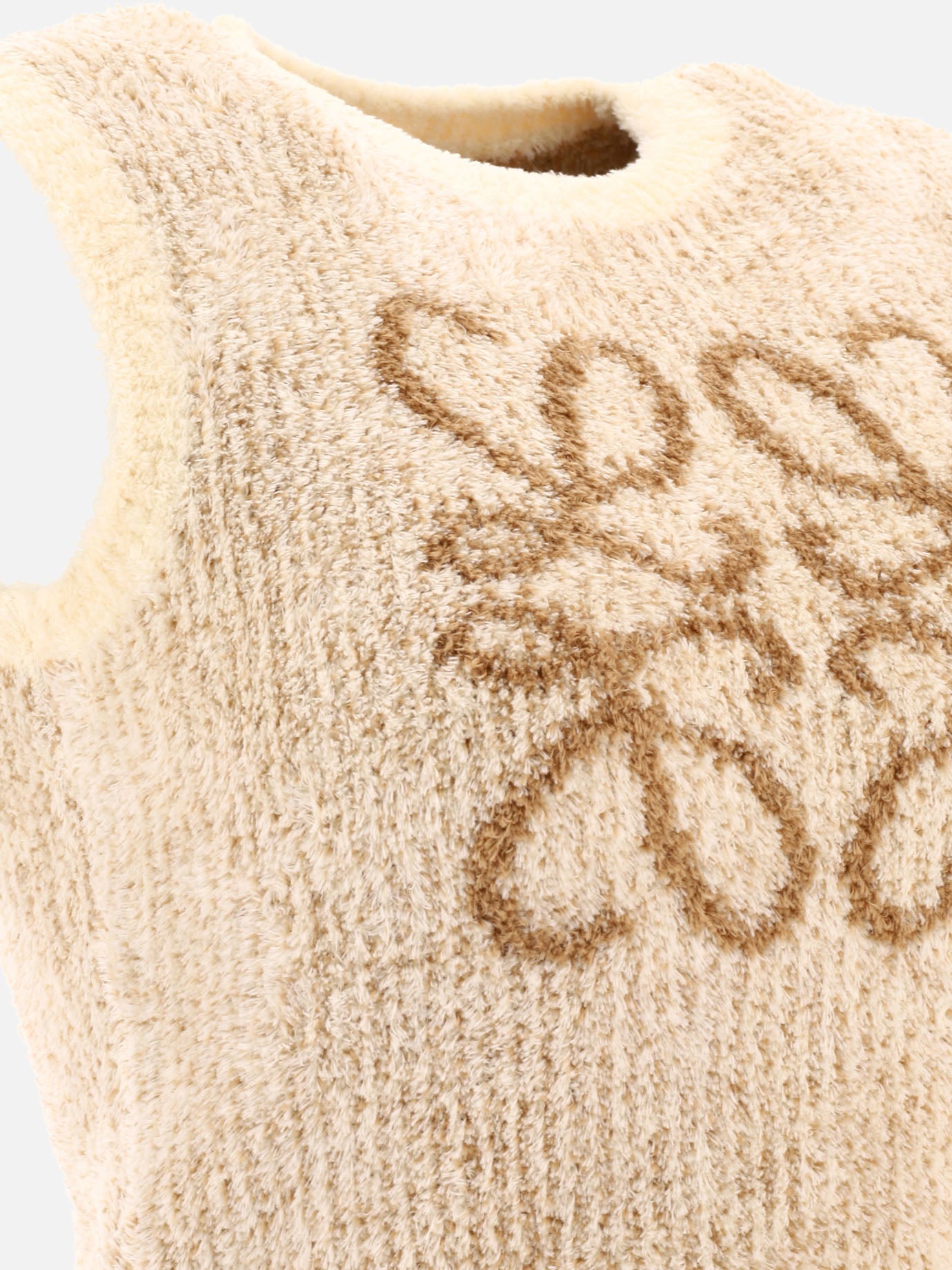 Crewneck sweaters 70% cotton 30% polyamide  Beige - Loewe Women | PDP | VIETTI Online Store | Zoom-Modal_4
