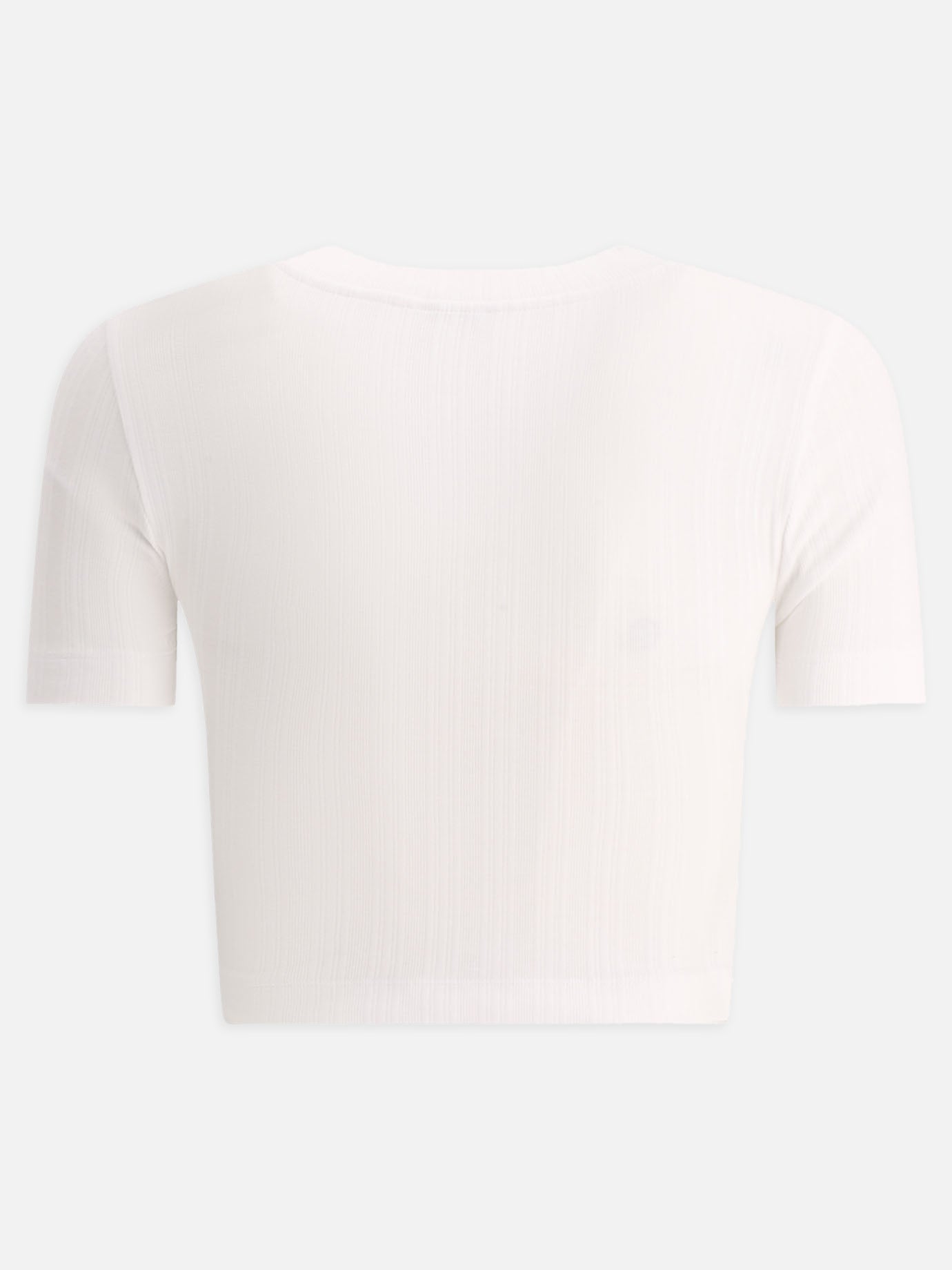 Crop tops 98% cotton 2% elastane  White - Loewe Women | PDP | VIETTI Online Store | thumbnail_2