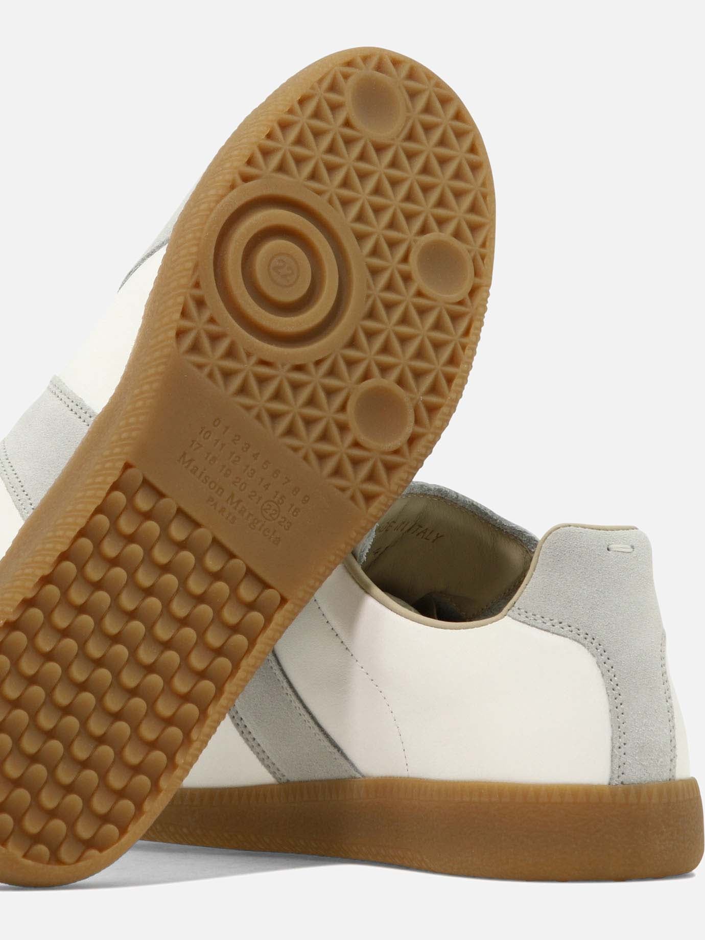 Low top sneakers 100% calf leather - 100% rubber  White - Maison Margiela Men | PDP | VIETTI Online Store | thumbnail_5