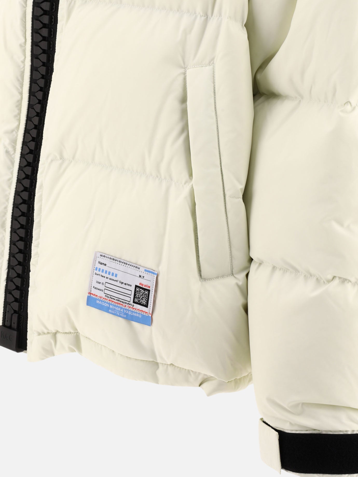Down jackets 100% polyester - Padding: down and feathers  White - Maison Mihara Yasuhiro Men | PDP | VIETTI Online Store | Zoom-Modal_4
