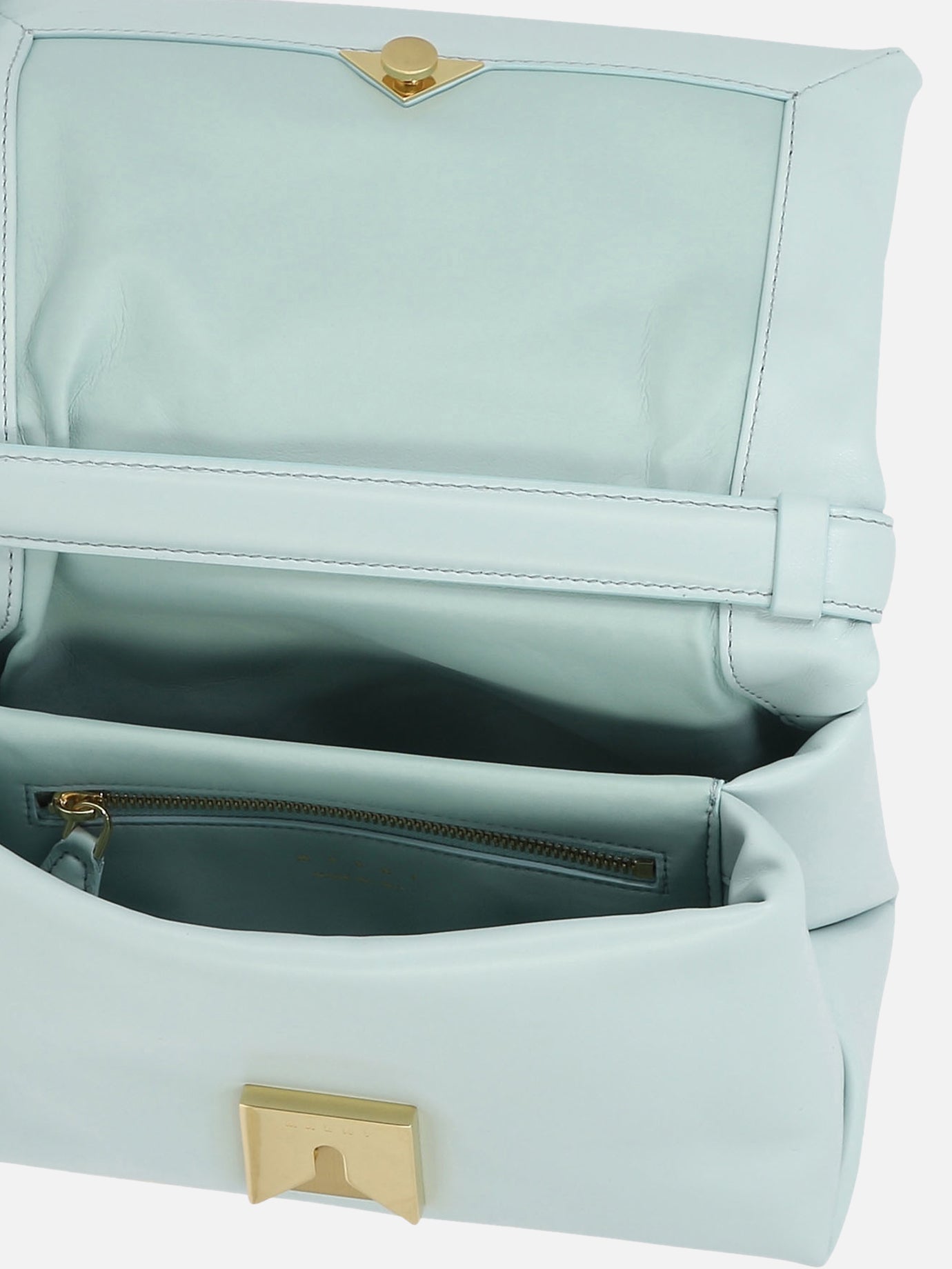 Small bags 100% leather  Light blue - Marni Women | PDP | VIETTI Online Store | thumbnail_5