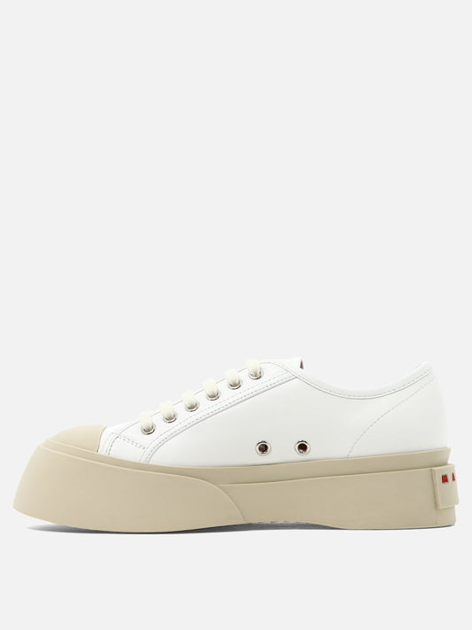 Low top sneakers 100% leather - 100% rubber  White - Marni Women | PLP | VIETTI Online Store | 2
