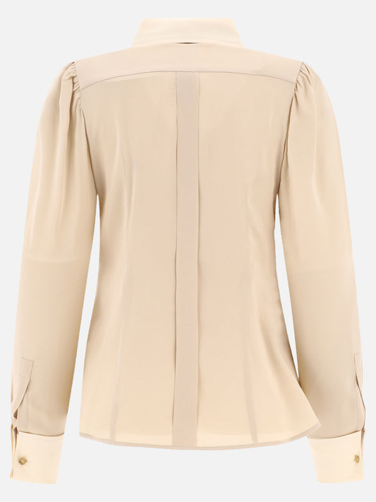 Casual shirts 100% silk  Beige - Max Mara Women | PLP | VIETTI Online Store | 2
