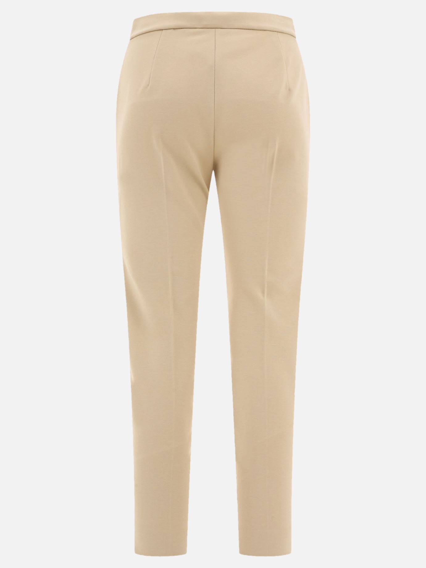 "Pegno" viscose jersey trousers