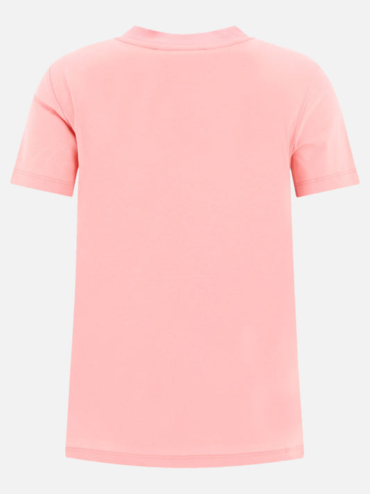 Crewneck t-shirts 100% cotton  Pink - Max Mara Women | PLP | VIETTI Online Store | 2
