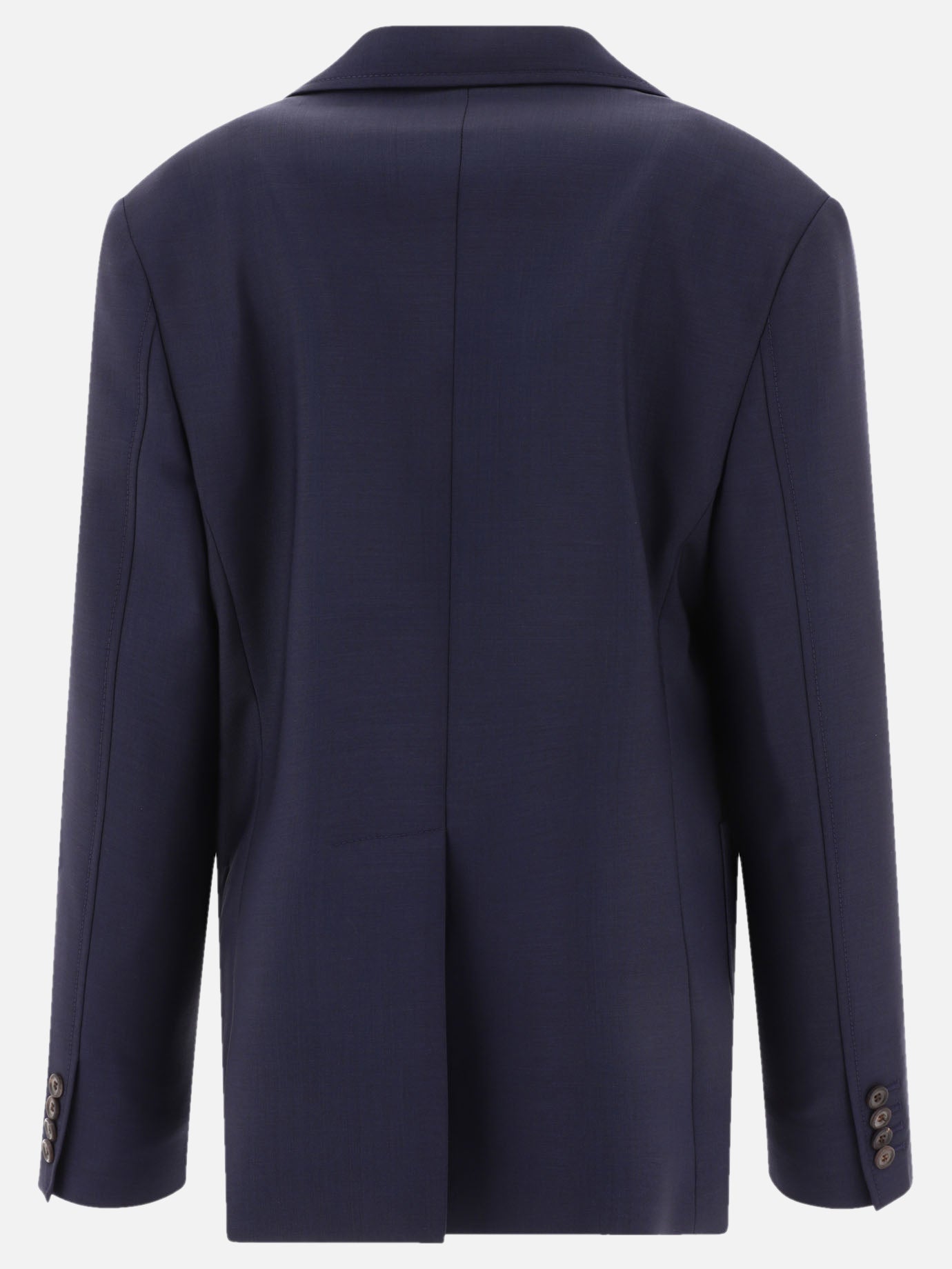 Blazers 100% wool  Blue - Miu Miu Women | PDP | VIETTI Online Store | Zoom-Modal_2
