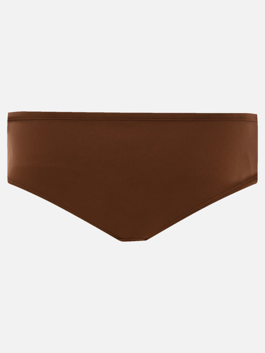 Bikinis 70% recycled polyamide 27% polyamide 3% elastane  Brown - Miu Miu Women | PLP | VIETTI Online Store | 2
