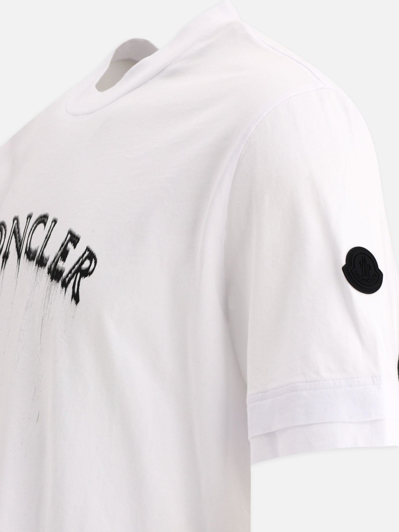 Crewneck t-shirts 100% cotton  White - Moncler Men | PDP | VIETTI Online Store | Zoom-Modal_4
