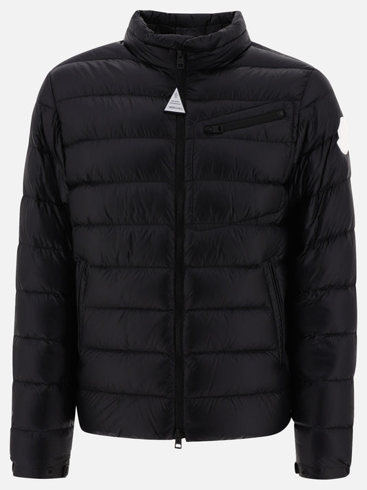 Down jackets 100% polyamide - Padding: down and feathers  Black - Moncler Men | PLP | VIETTI Online Store 
