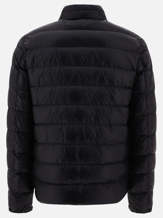 Down jackets 100% polyamide - Padding: down and feathers  Black - Moncler Men | PLP | VIETTI Online Store | 2
