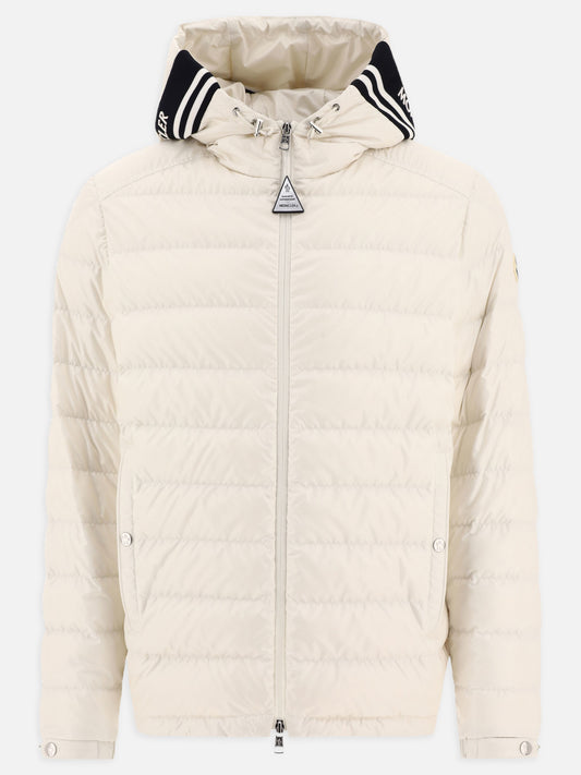 Down jackets 100% polyester - Padding: down and feathers  White - Moncler Men | PLP | VIETTI Online Store 
