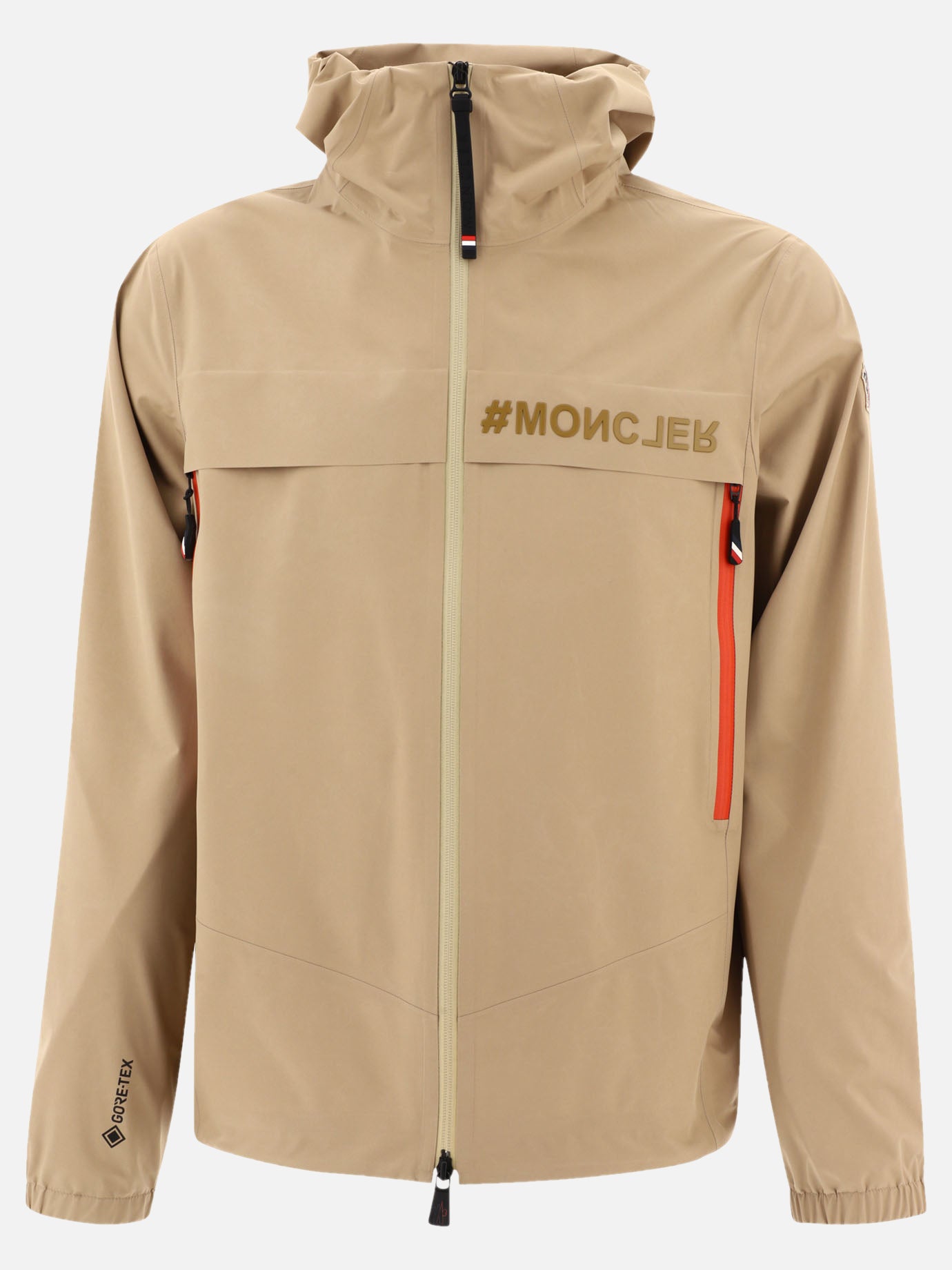 Windbreakers 100% polyester  Beige - Moncler Grenoble Men | PDP | VIETTI Online Store | Zoom-Modal
