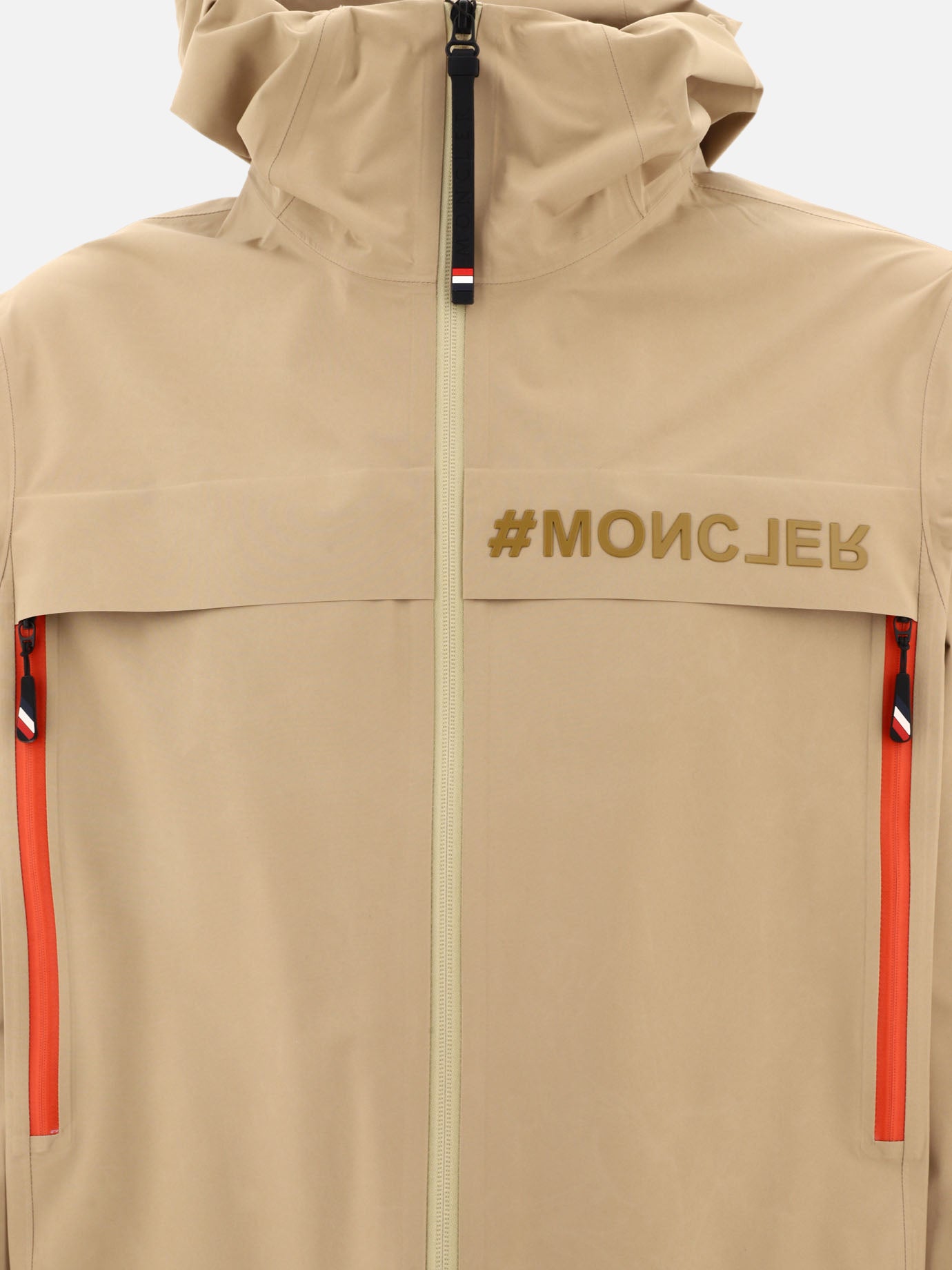 Windbreakers 100% polyester  Beige - Moncler Grenoble Men | PDP | VIETTI Online Store | Zoom-Modal_3
