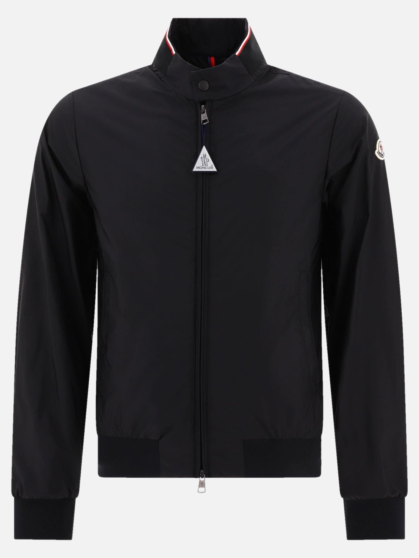 Windbreakers 100% polyamide  Black - Moncler Men | PDP | VIETTI Online Store | Zoom-Modal
