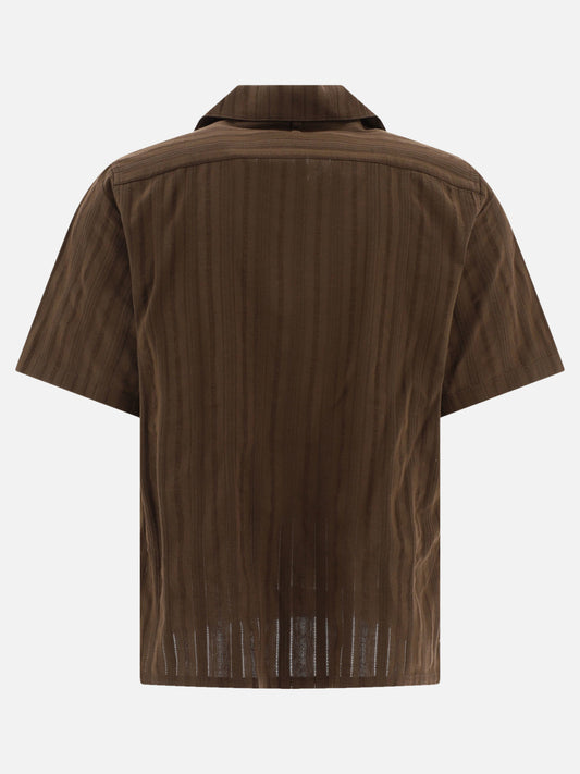 Casual shirts Solid colour  Brown - NN.07 Men | PLP | VIETTI Online Store | 2
