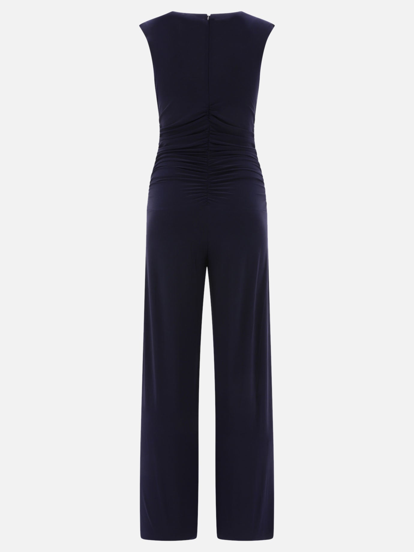Jumpsuits 95% polyester 5% elastane  Blue - Norma Kamali Women | PDP | VIETTI Online Store | thumbnail_2