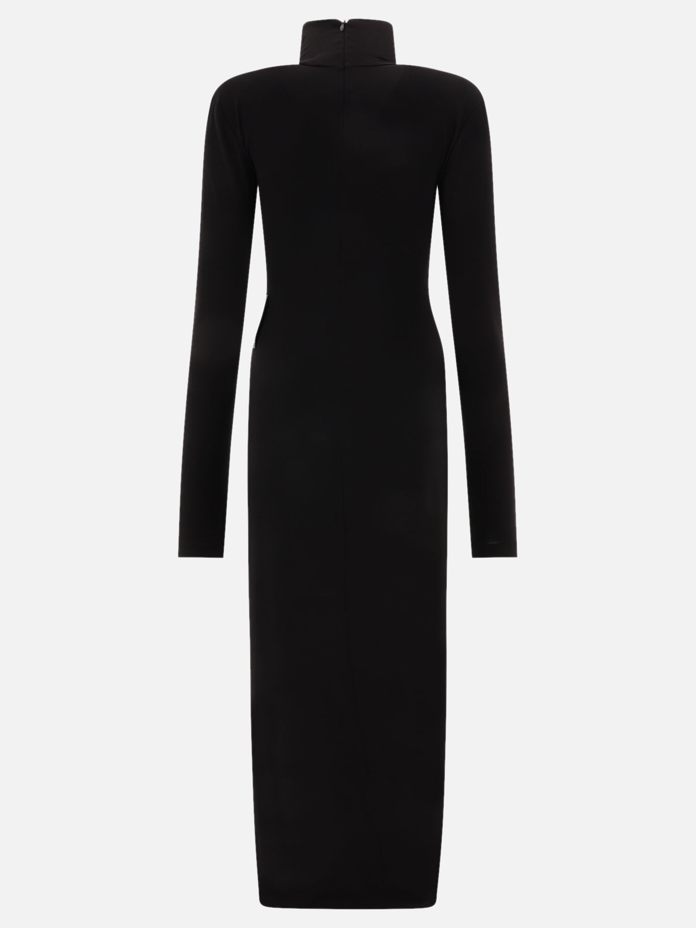 Long dresses 95% polyester 5% elastane  Black - Norma Kamali Women | PDP | VIETTI Online Store | Zoom-Modal_2
