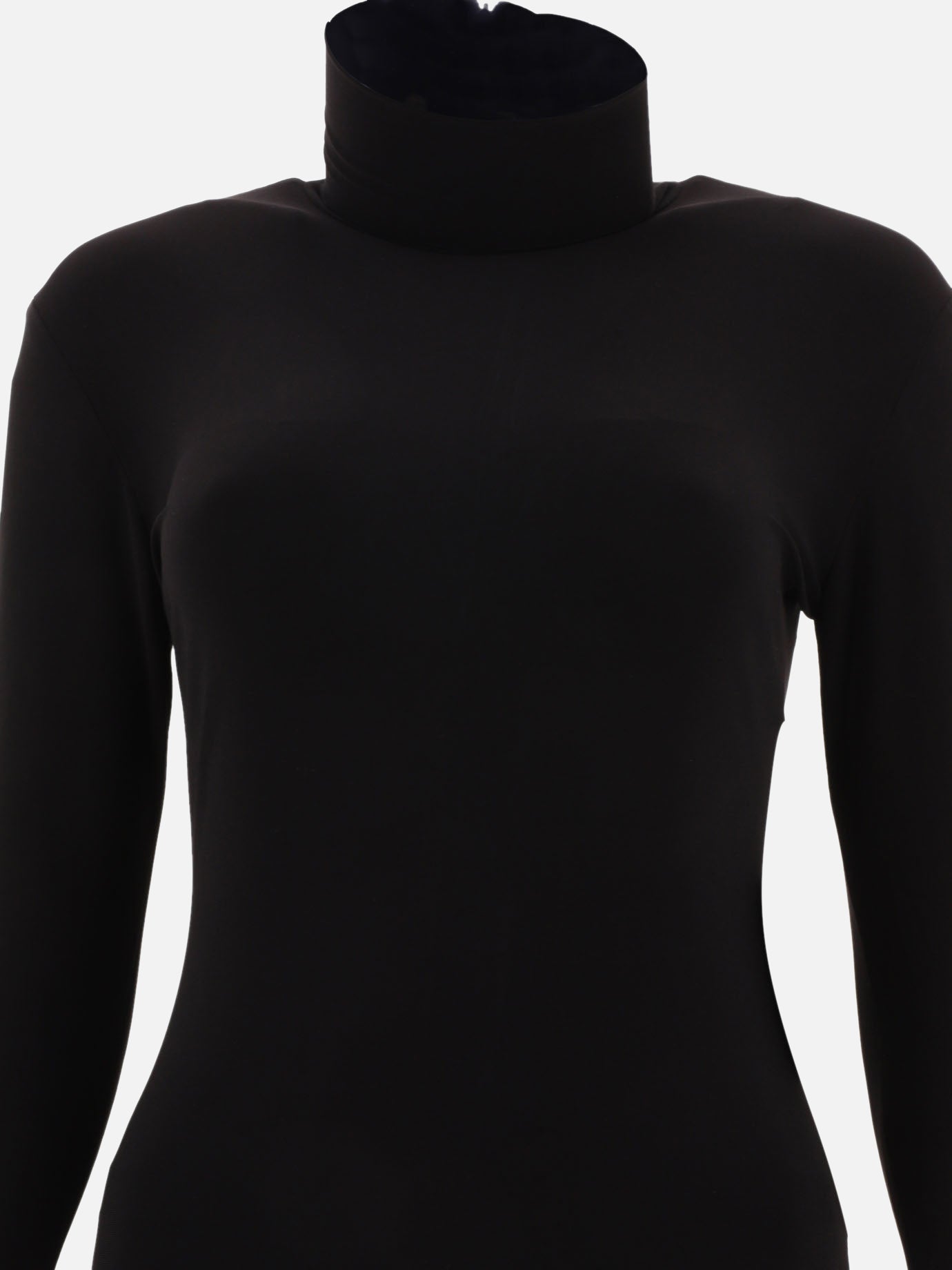 Long dresses 95% polyester 5% elastane  Black - Norma Kamali Women | PDP | VIETTI Online Store | thumbnail_3