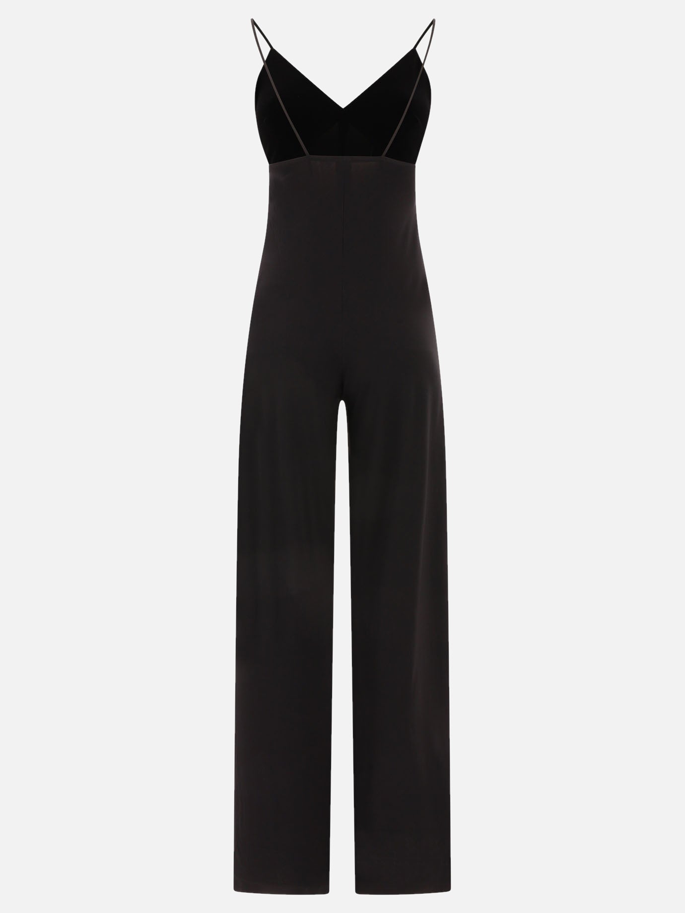 Jumpsuits 95% polyester 5% elastane  Black - Norma Kamali Women | PDP | VIETTI Online Store | Zoom-Modal_2
