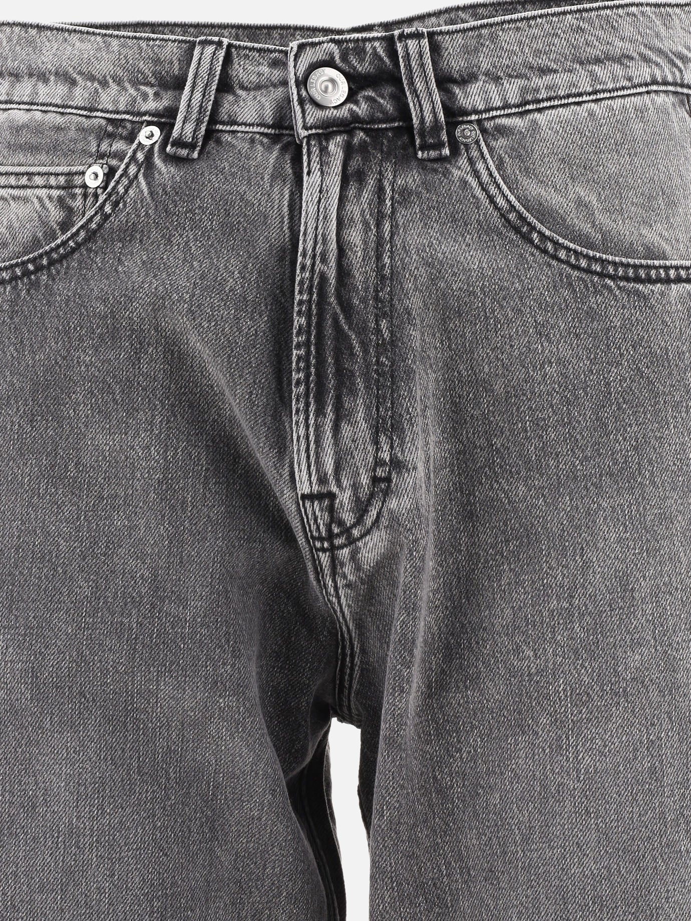 Straight-leg jeans 100% cotton  Grey - Our Legacy Men | PDP | VIETTI Online Store | Zoom-Modal_3
