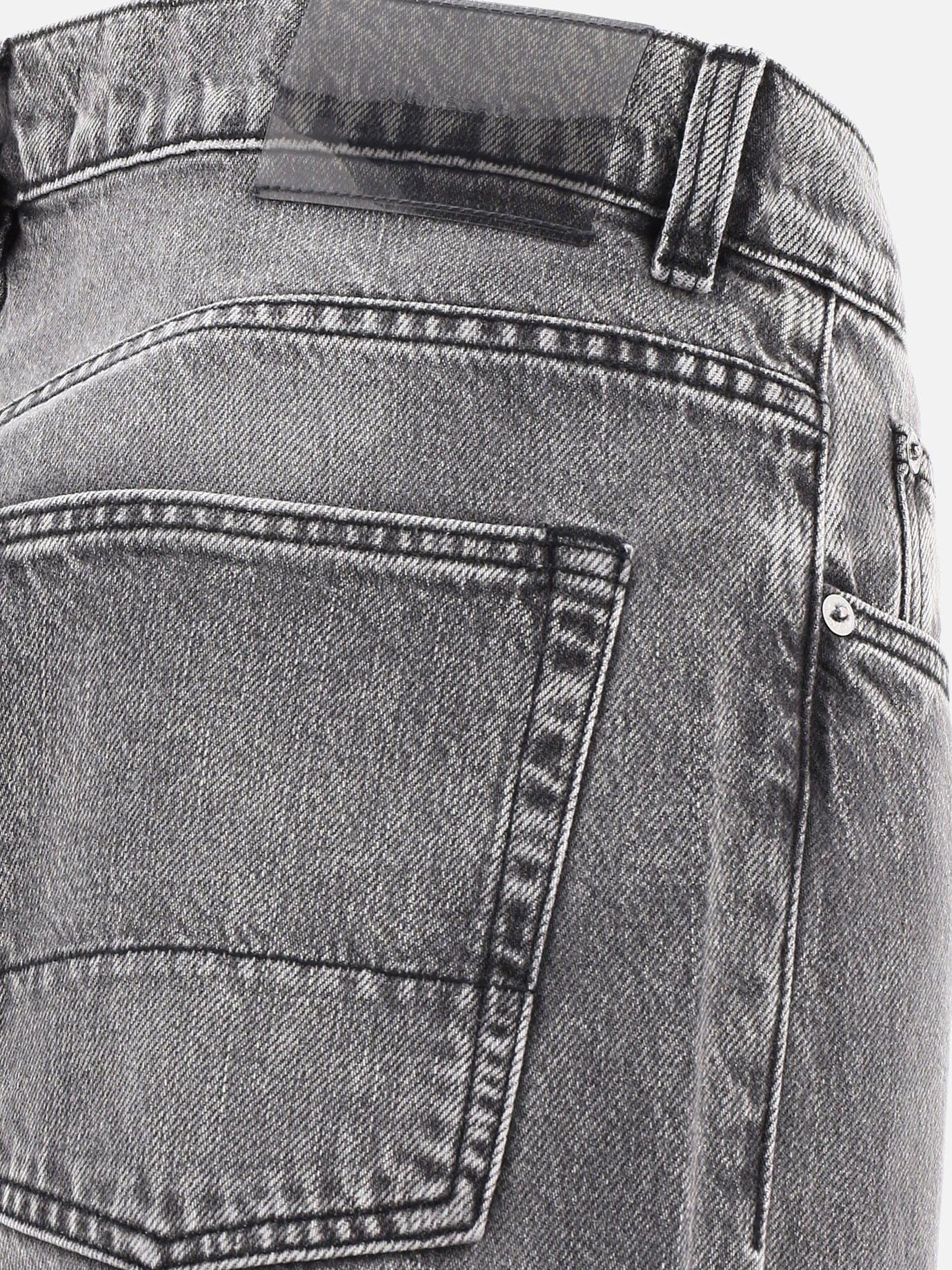 Straight-leg jeans 100% cotton  Grey - Our Legacy Men | PDP | VIETTI Online Store | thumbnail_4