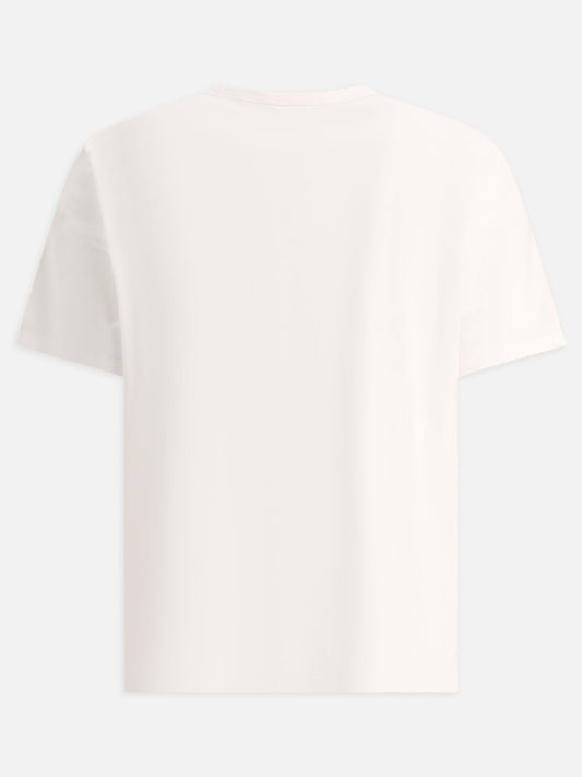 Crewneck t-shirts Solid colour  White - Our Legacy Men | PLP | VIETTI Online Store | 2
